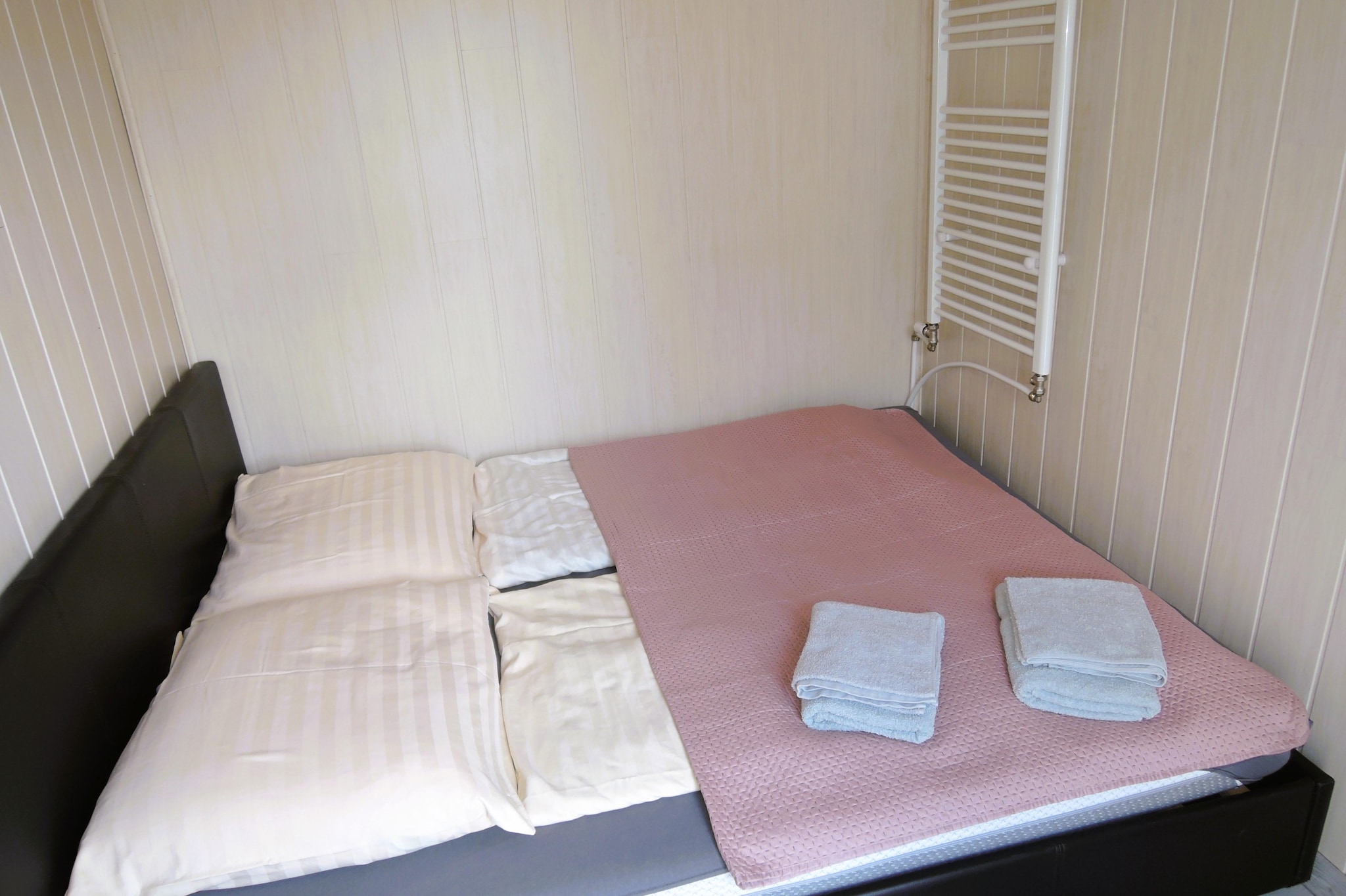 Wisełka Leśna - dom Stodoła dla 5 osób-Bedroom