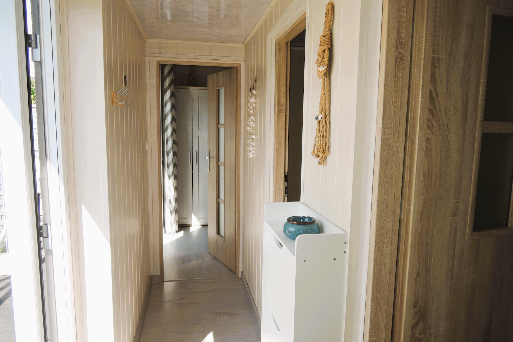 Wisełka Leśna - dom Stodoła dla 5 osób-Bedroom