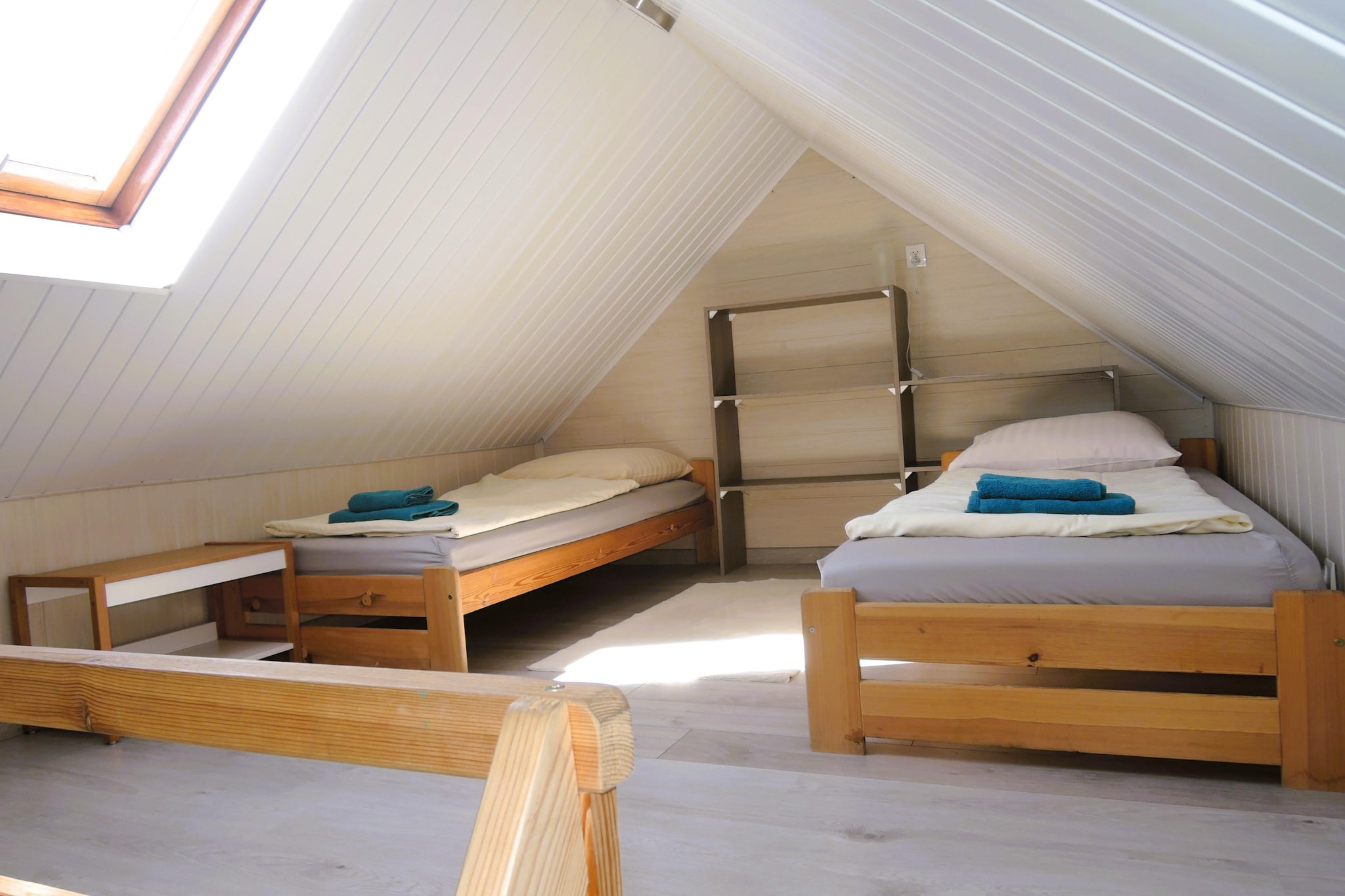 Wisełka Leśna - dom Stodoła dla 5 osób-Bedroom