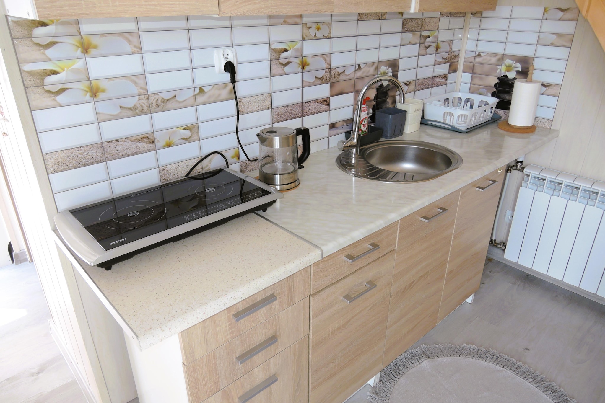 Wisełka Leśna - dom Stodoła dla 5 osób-Kitchen