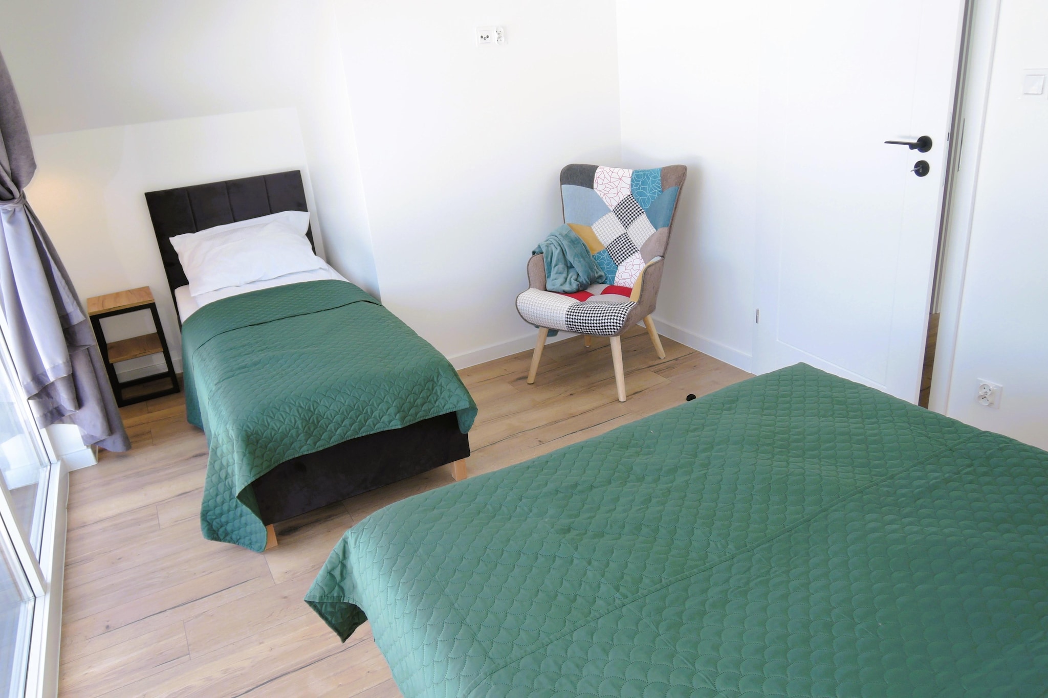 Błękitne zamorze - Premium dla 6 osób-Slaapkamer