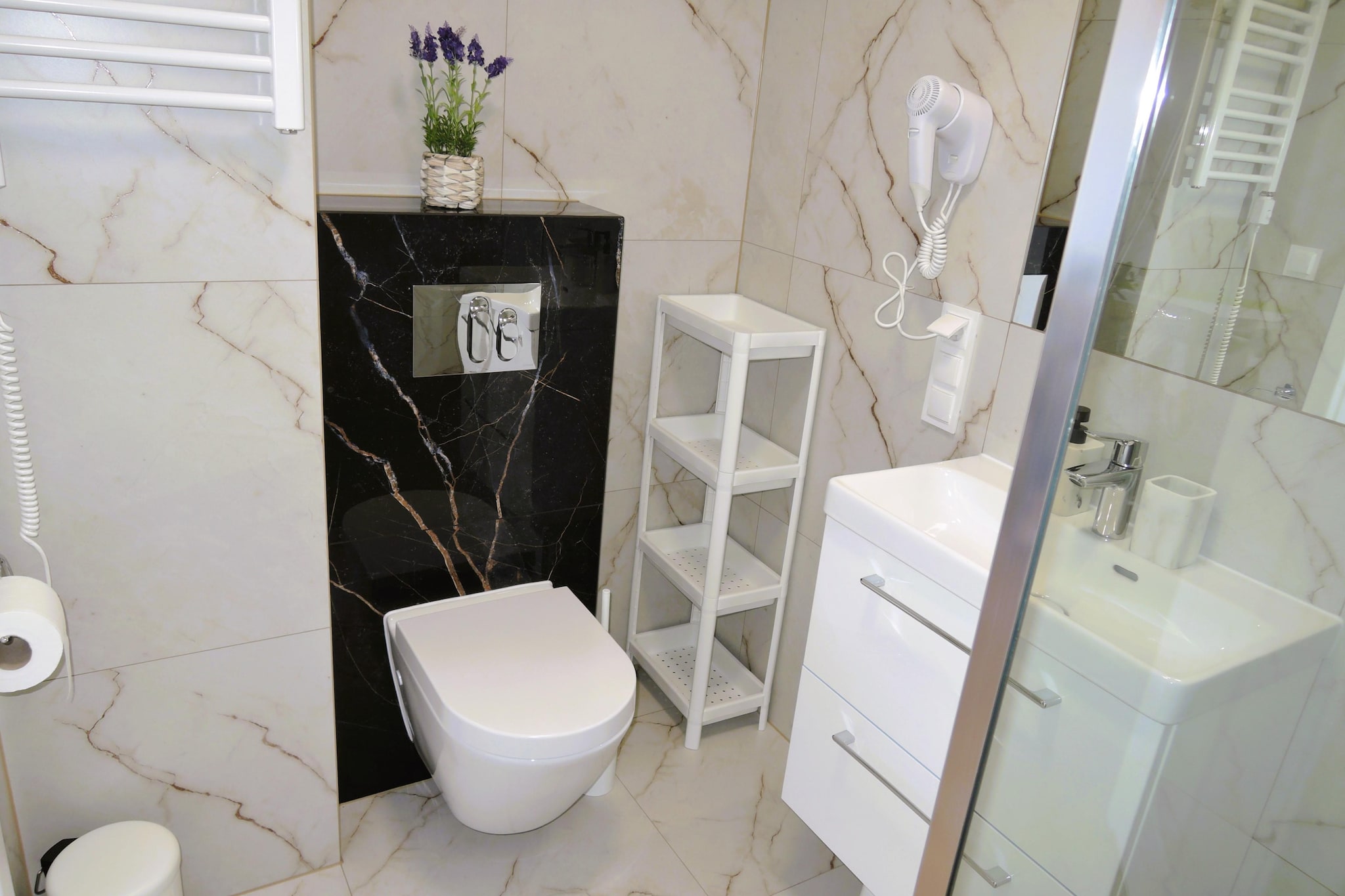 Błękitne zamorze - Premium dla 6 osób-Badkamer