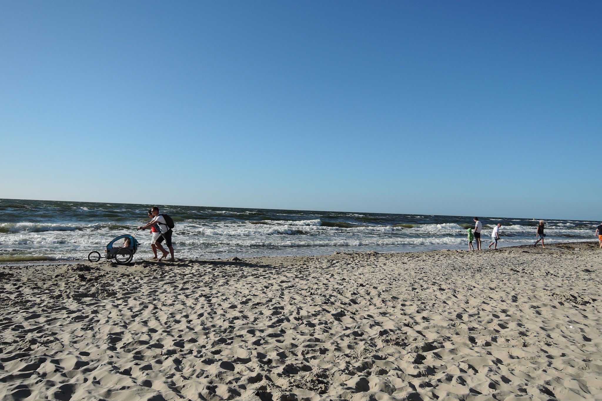 Błękitne zamorze - Premium dla 6 osób-Gebieden zomer 1km
