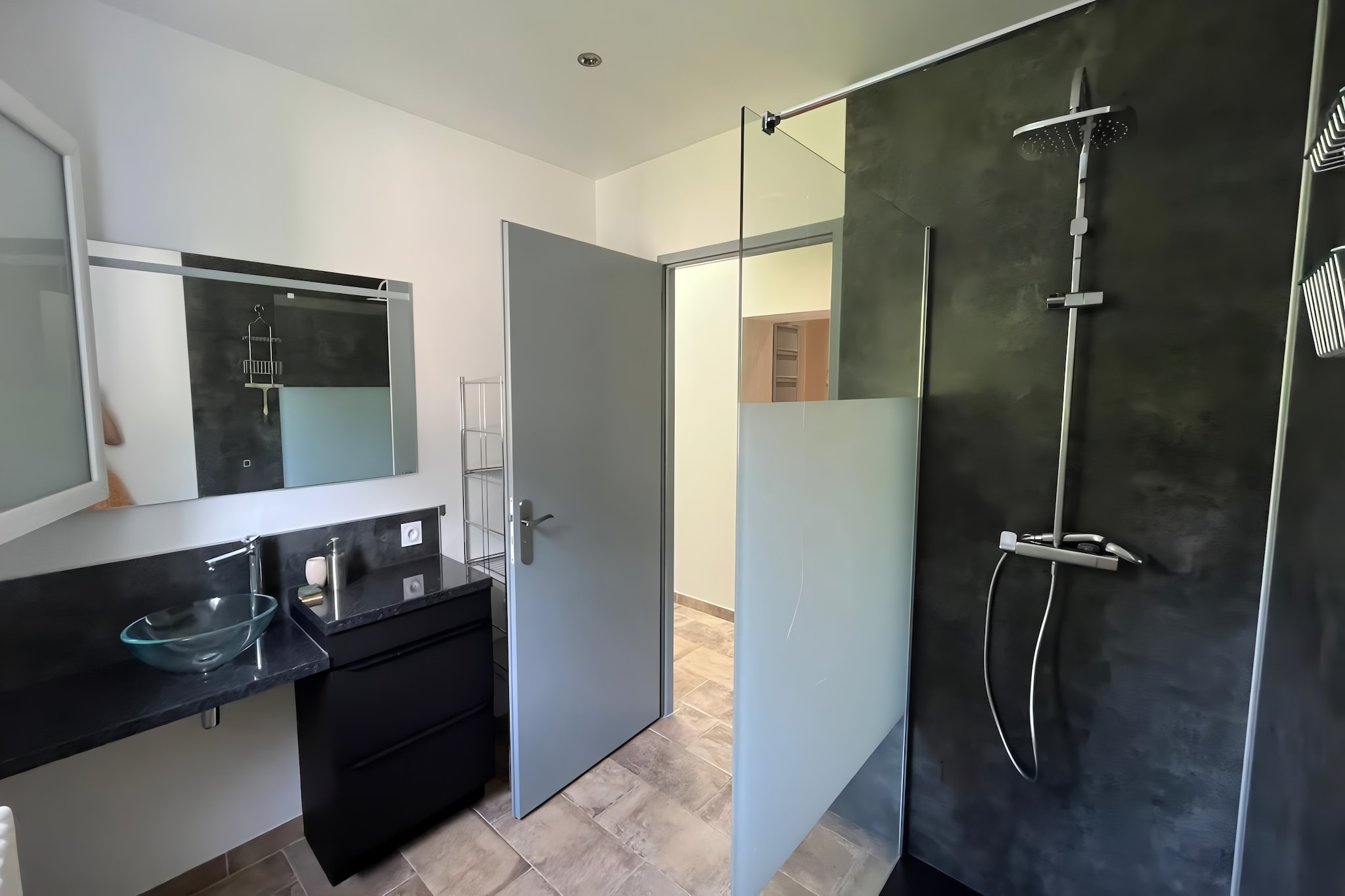 Villa avec piscine-Bathroom