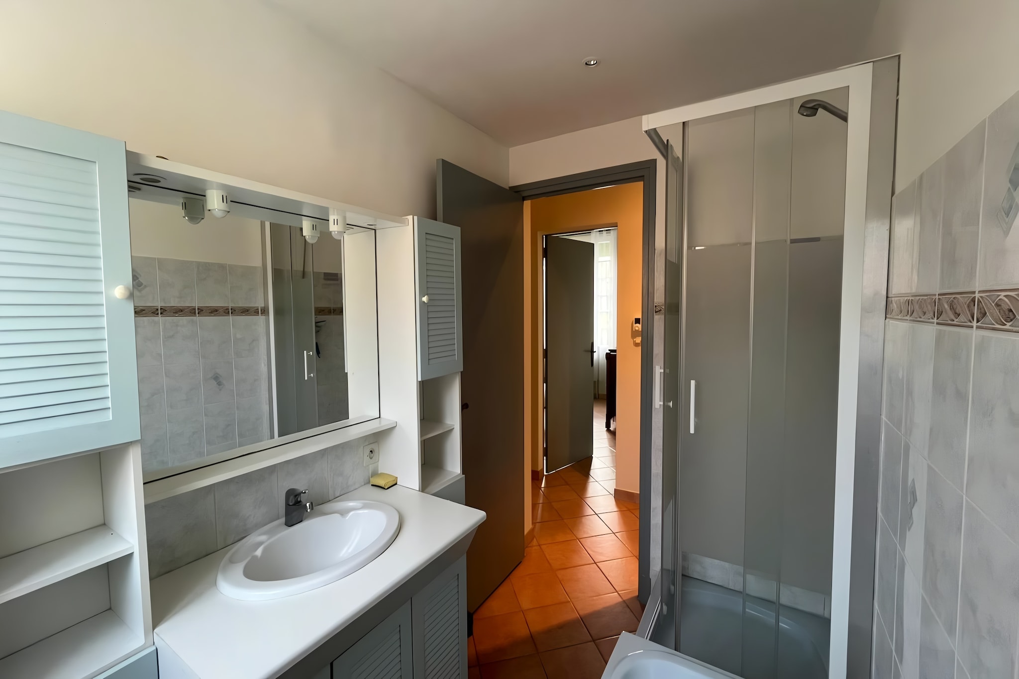 Villa avec piscine-Bathroom