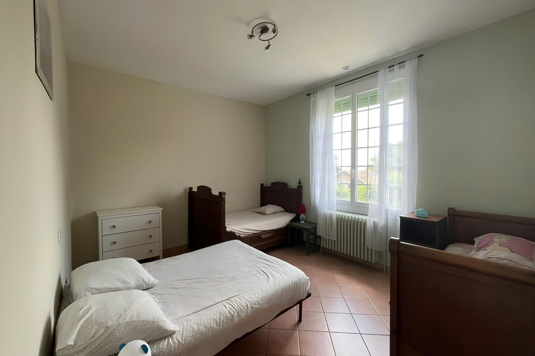 Villa avec piscine-Bedroom