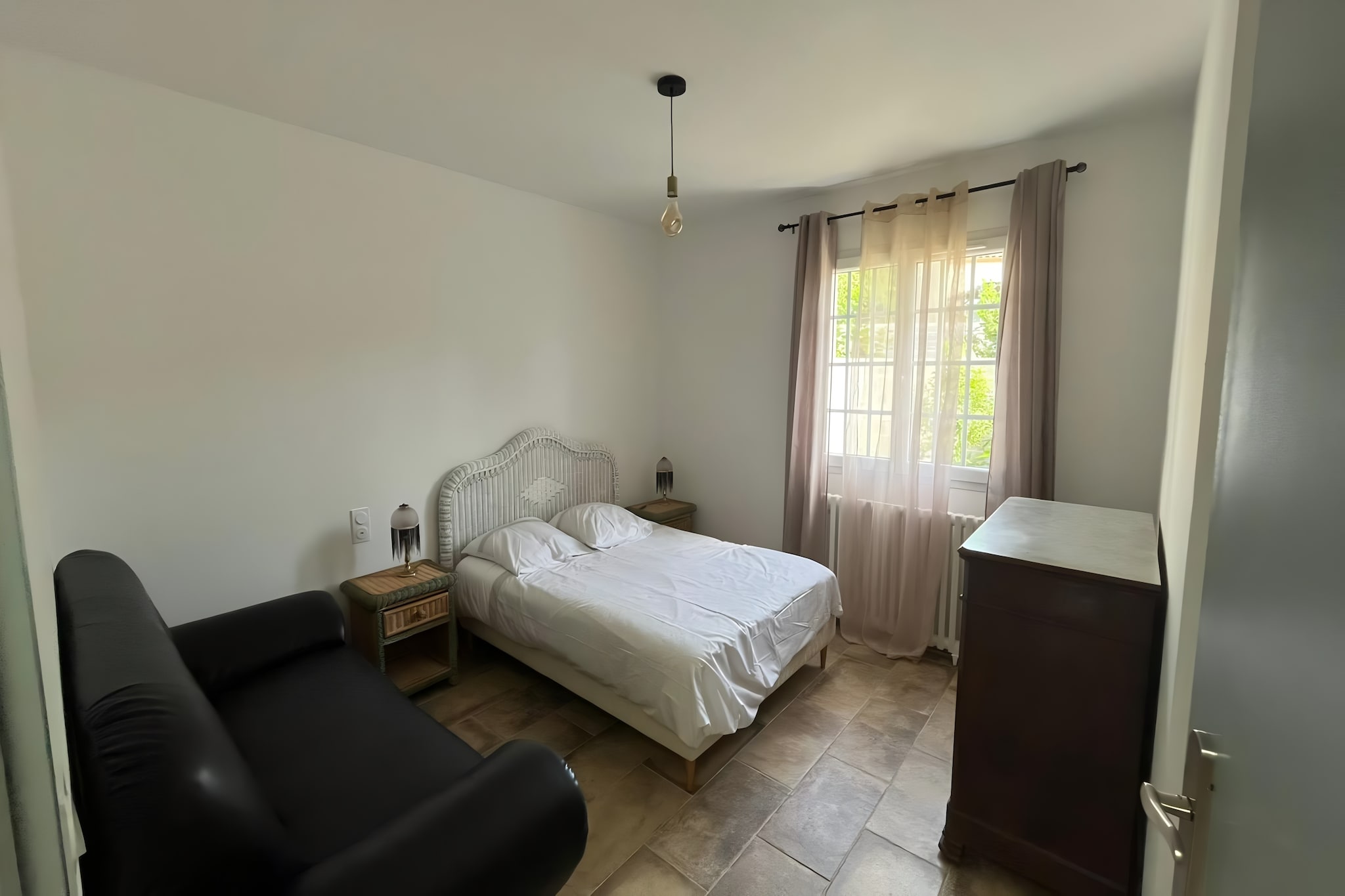 Villa avec piscine-Bedroom