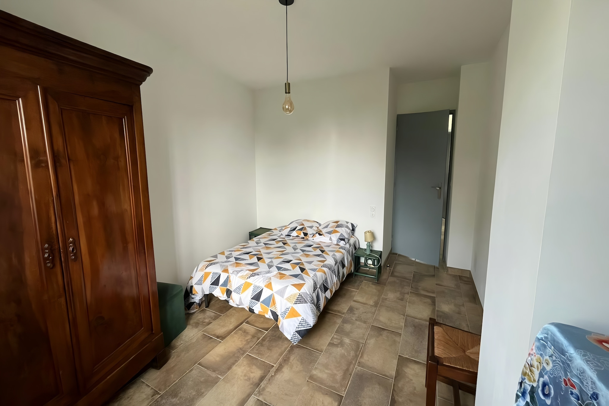 Villa avec piscine-Bedroom