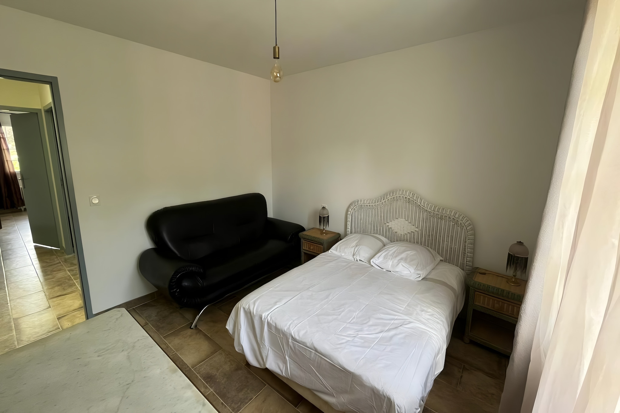 Villa avec piscine-Bedroom
