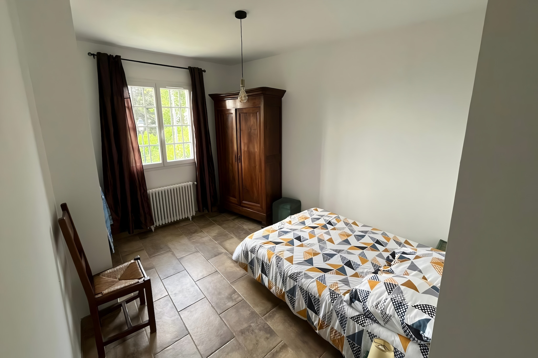 Villa avec piscine-Bedroom