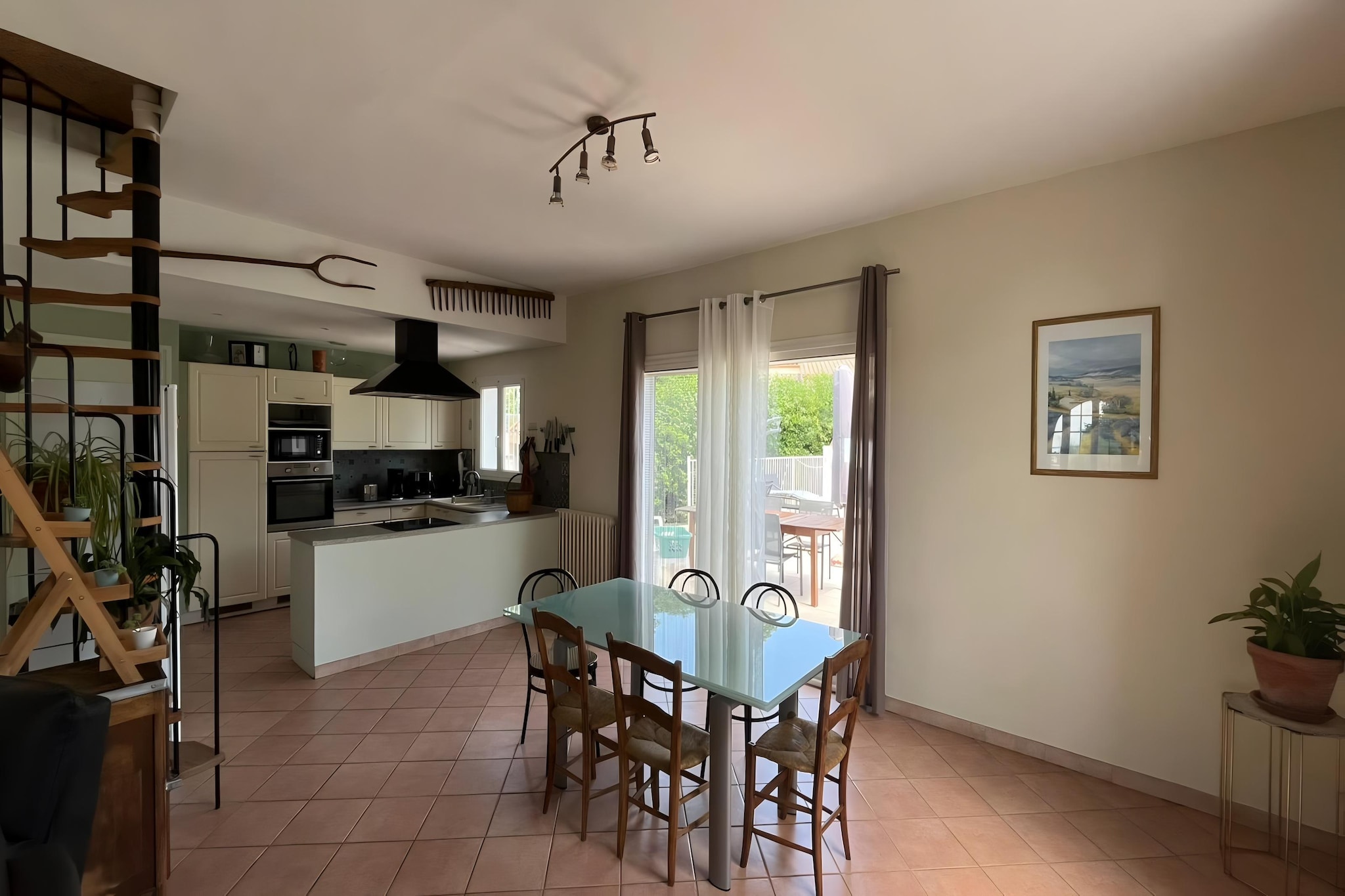 Villa avec piscine-Dining room