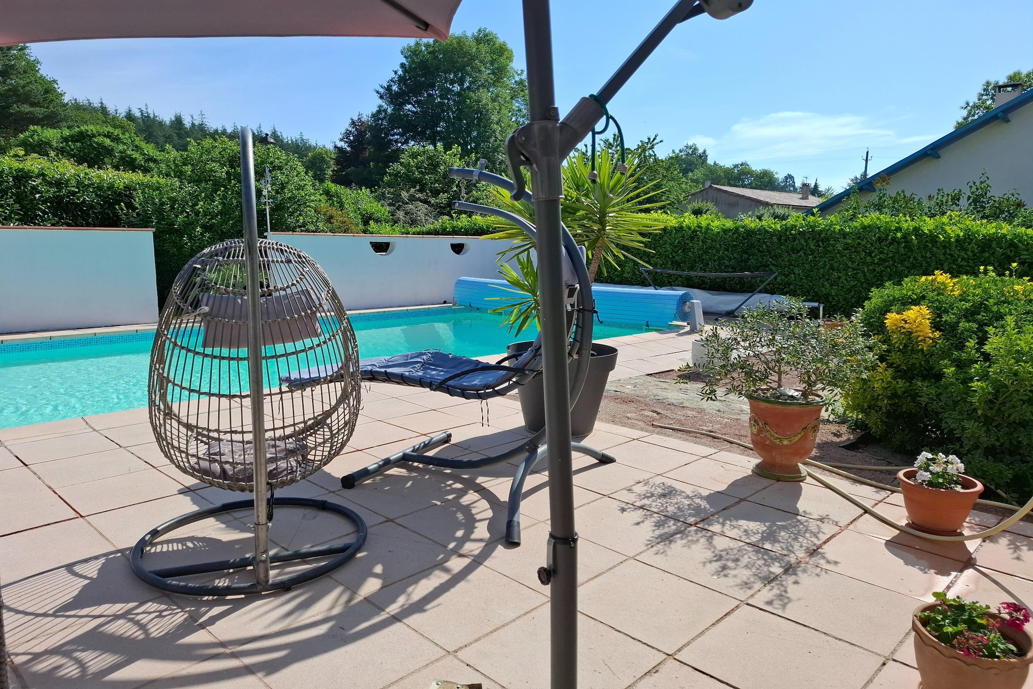 Pool Of House