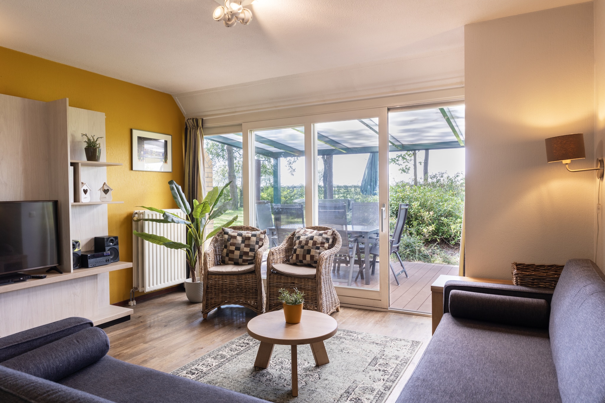 Parc Duc de Brabant 15-Wohnzimmer