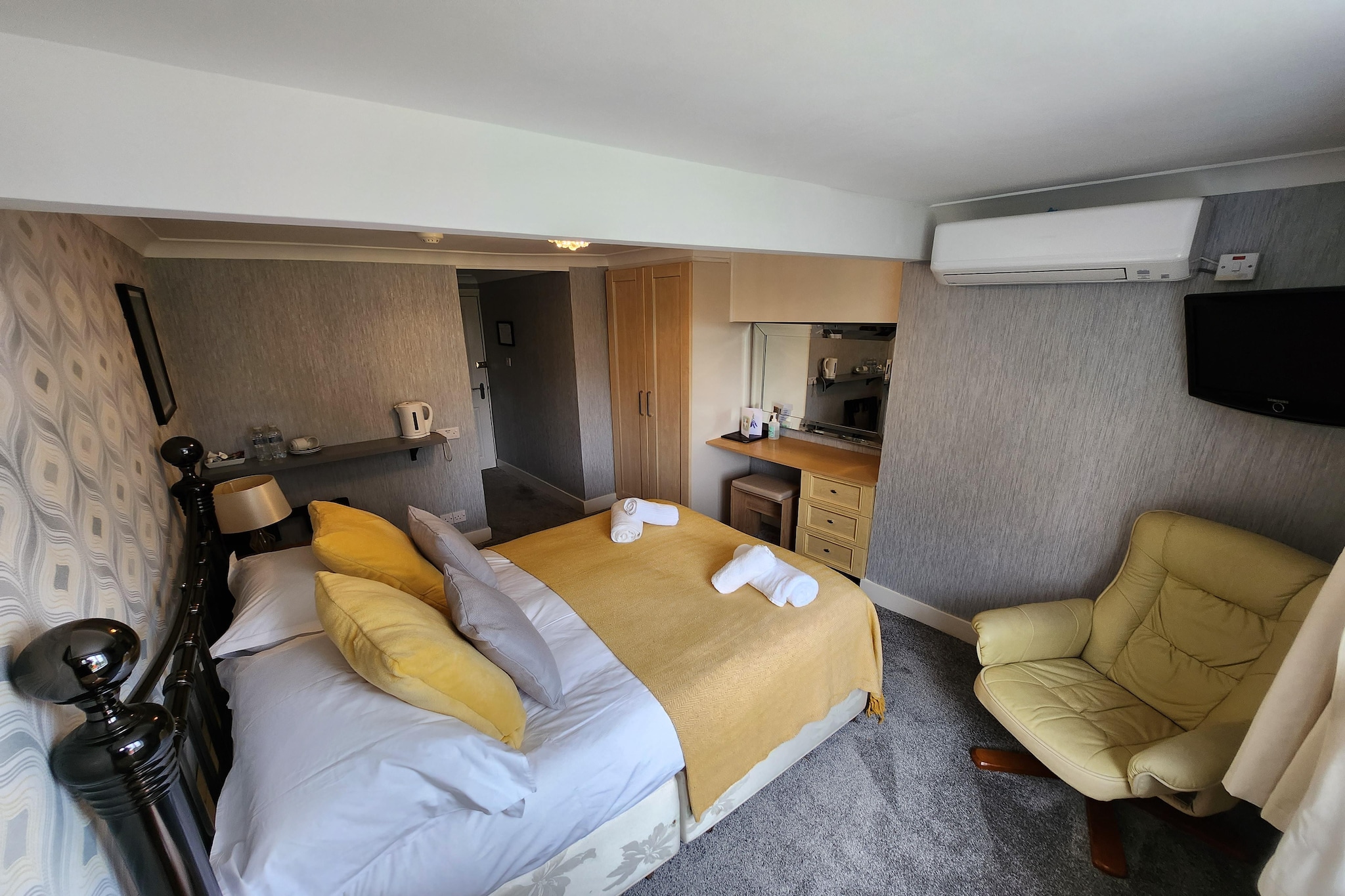Lavendar Double Room-Chambre