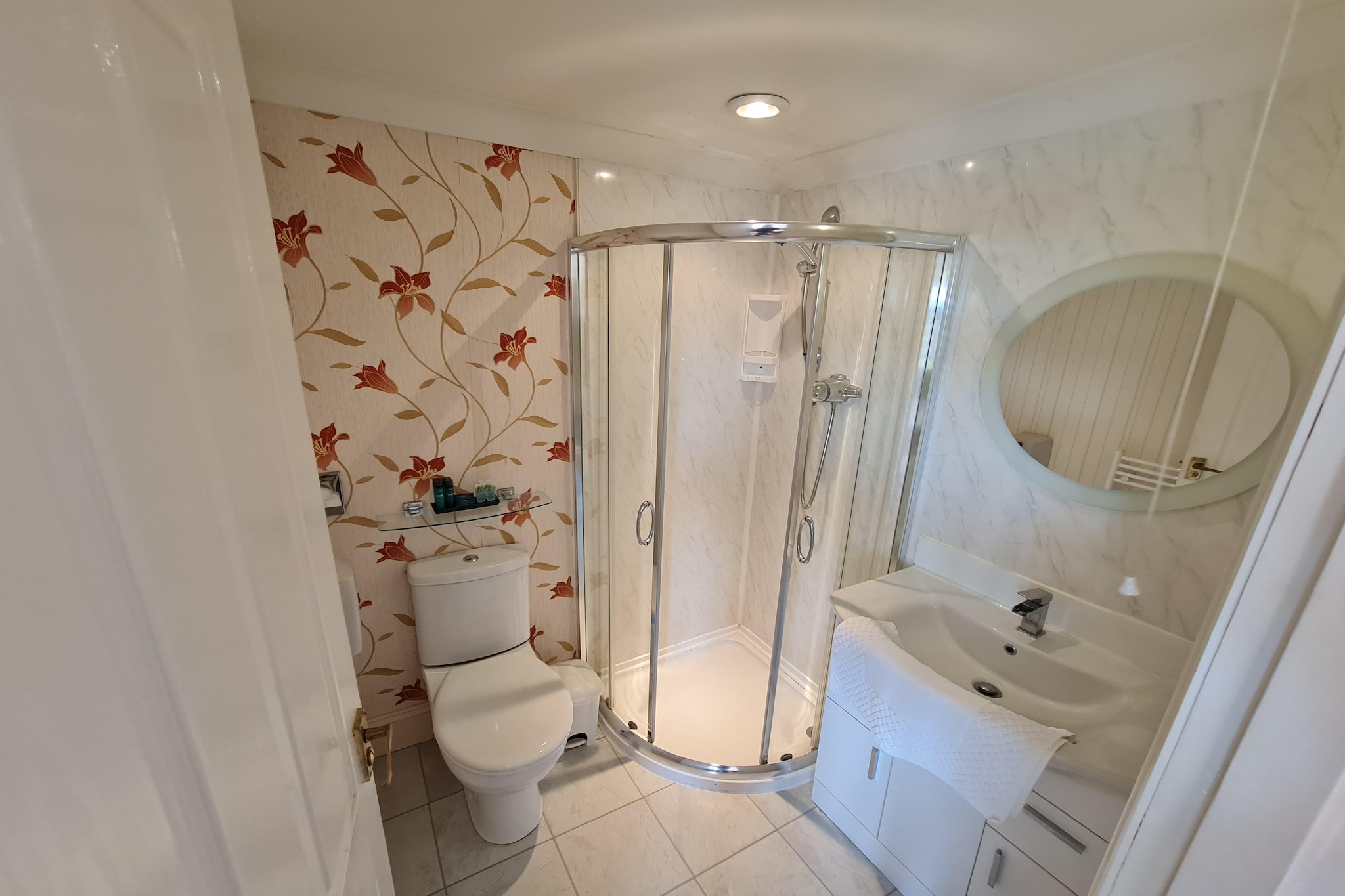 Lavendar Double Room-Salle de bain