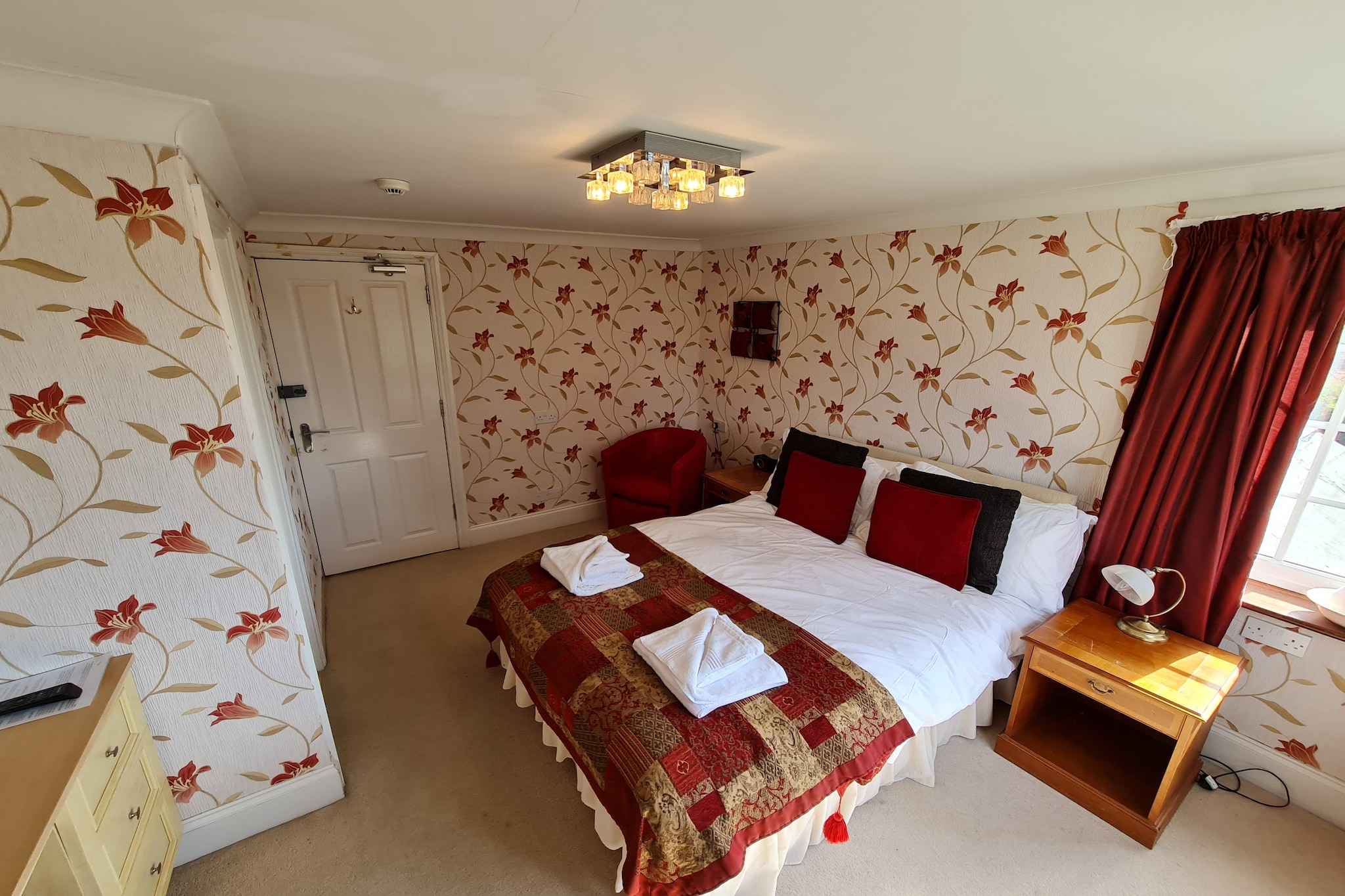 Lavendar Double Room-Chambre