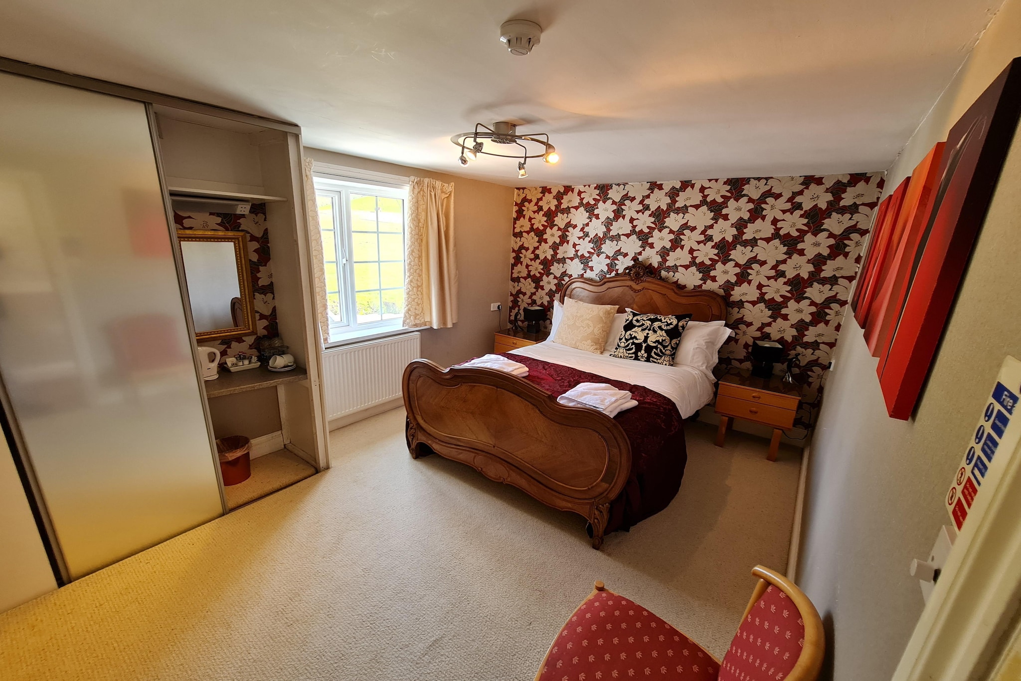 Lavendar Double Room