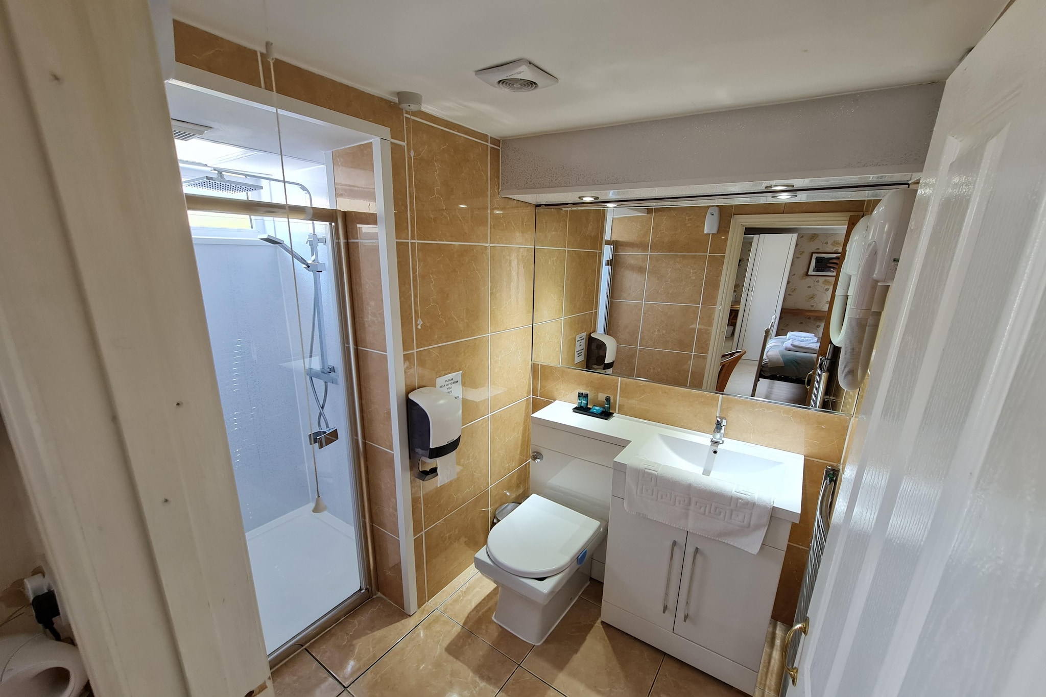 Lavendar Double Room-Salle de bain