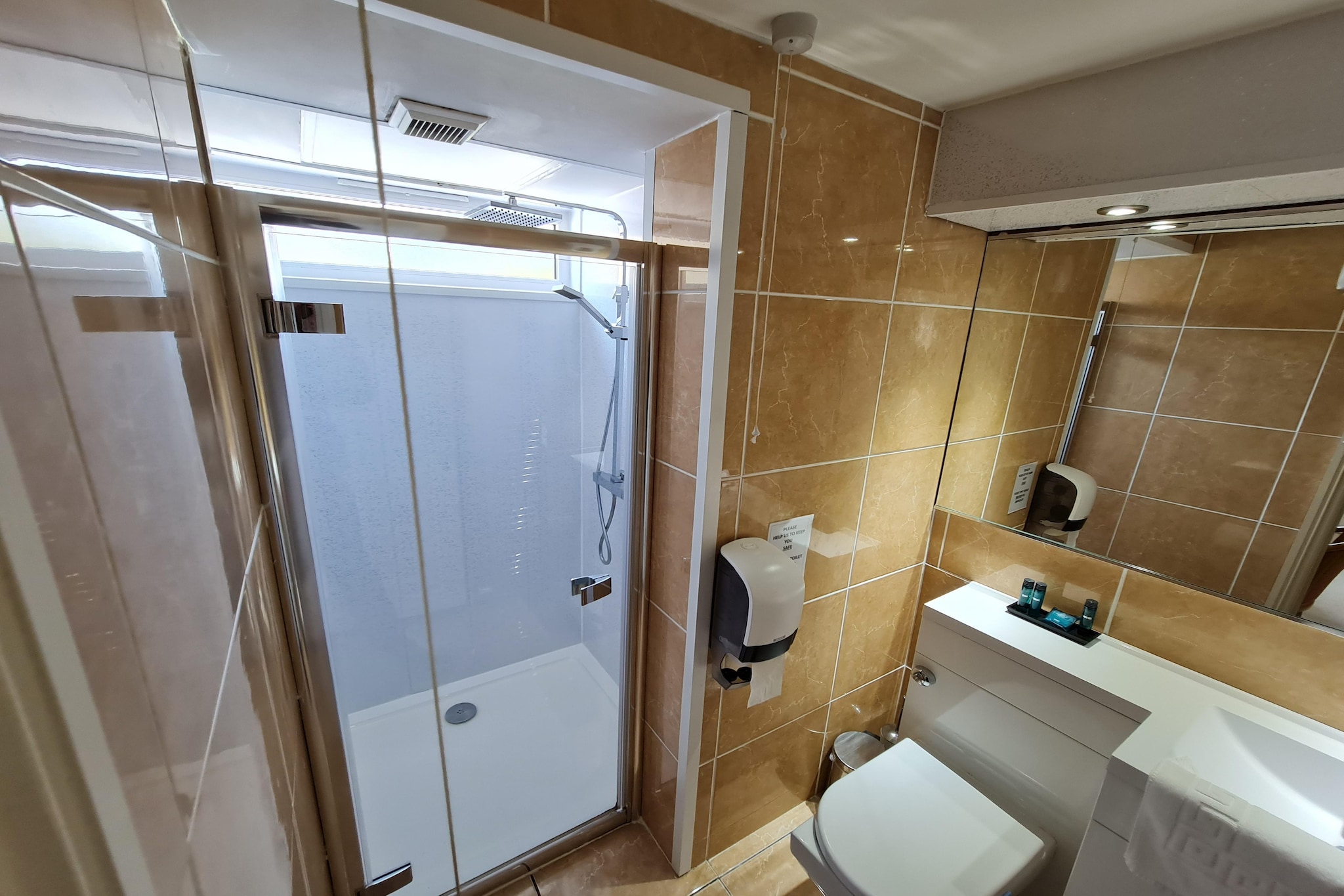 Lavendar Double Room-Salle de bain