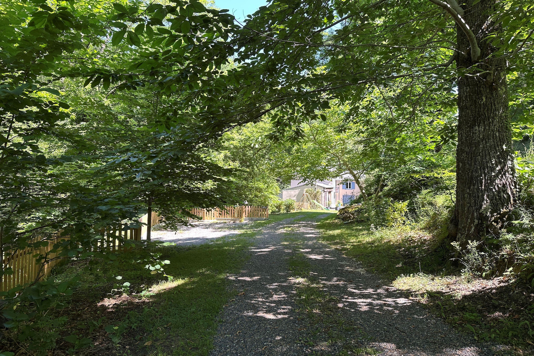 Le Moulin de Camelière-Uitzicht zomer