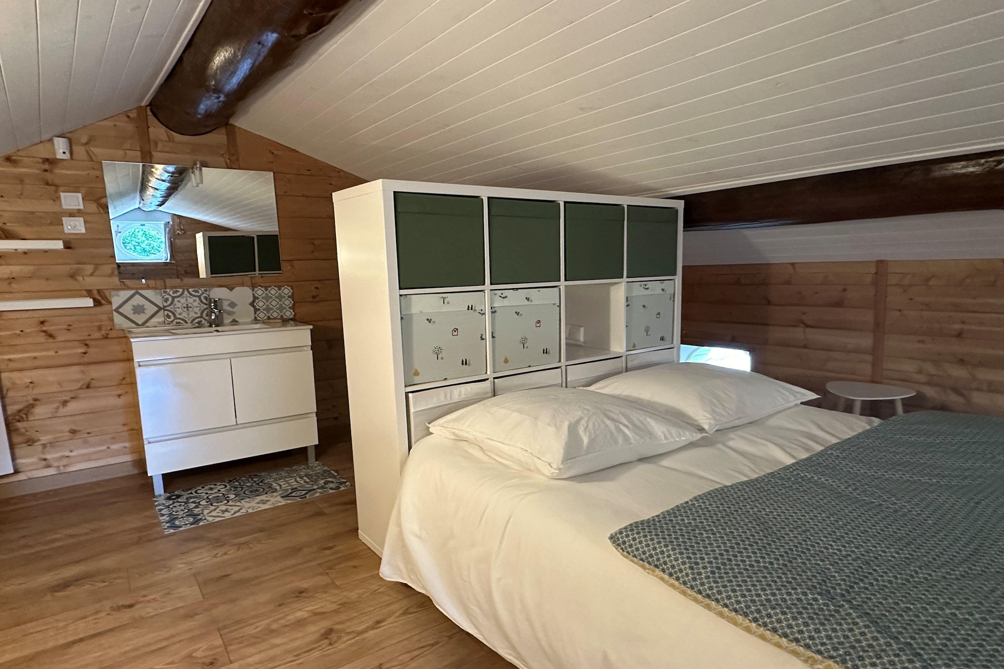 Le Moulin de Camelière-Slaapkamer