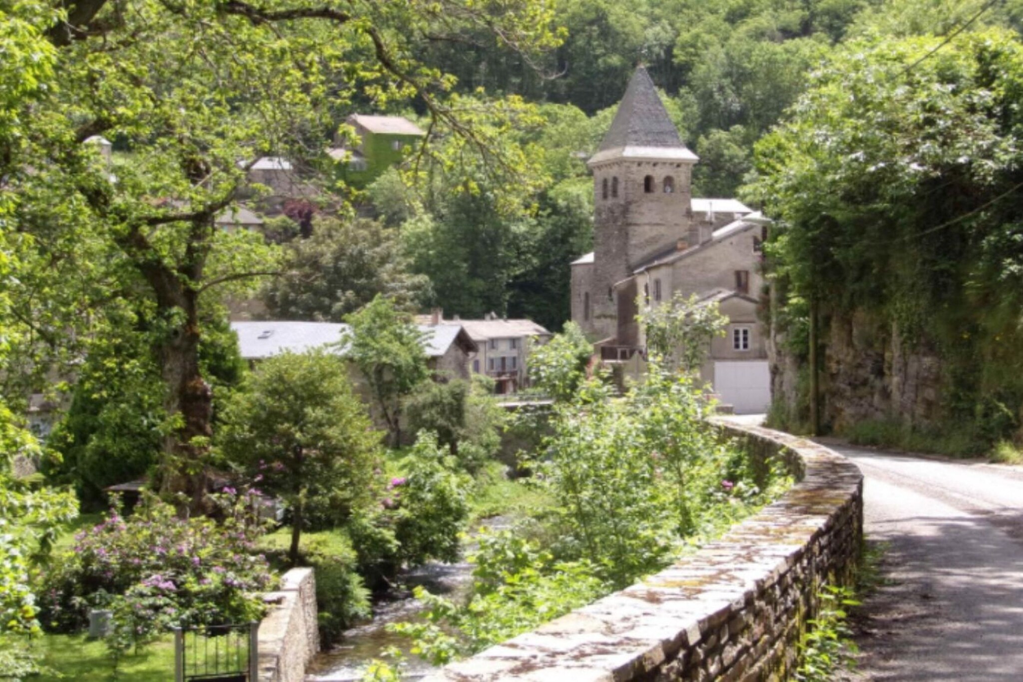 Le Moulin de Camelière-Gebieden zomer 5km