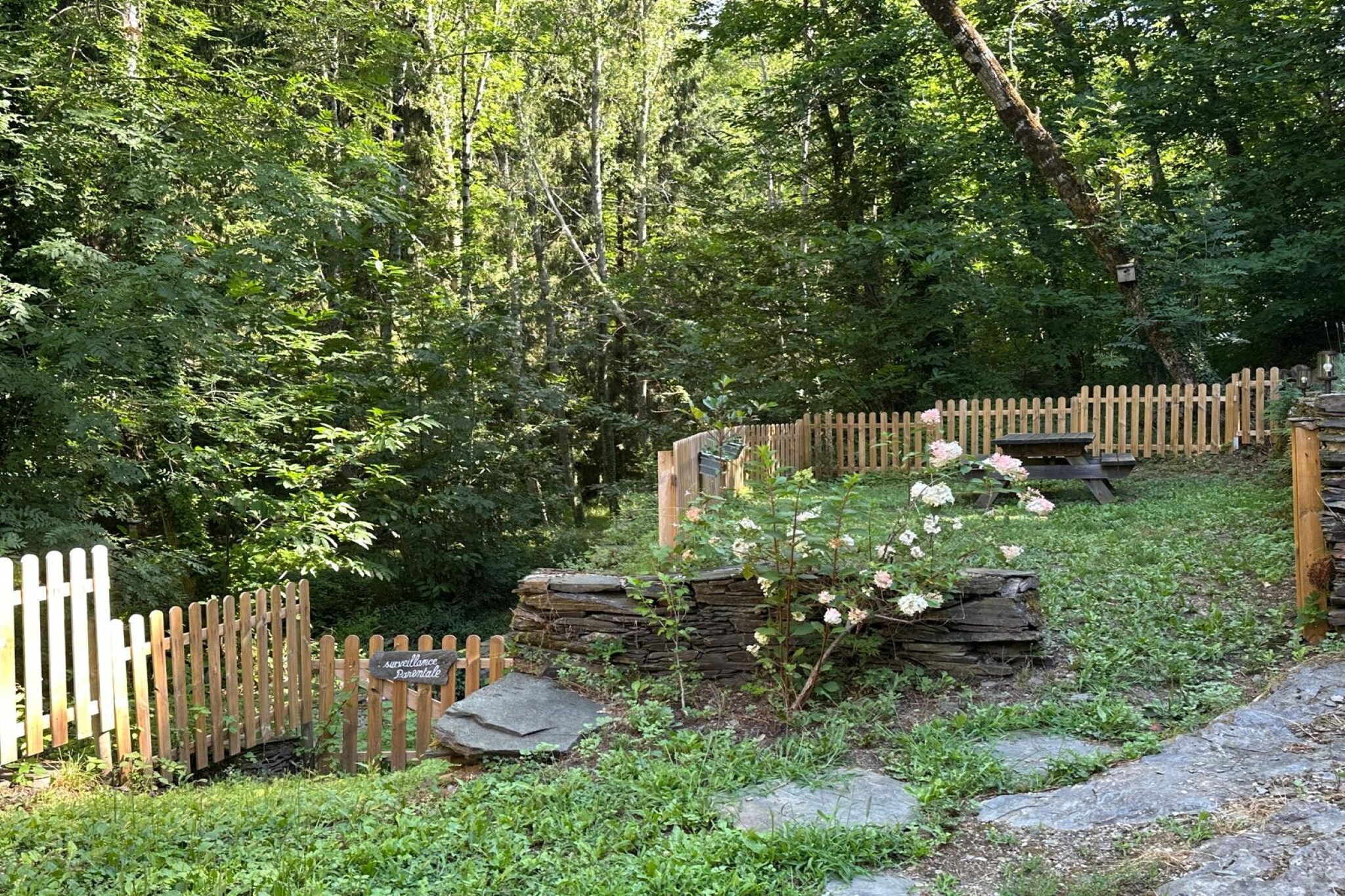Le Moulin de Camelière-Tuinen zomer