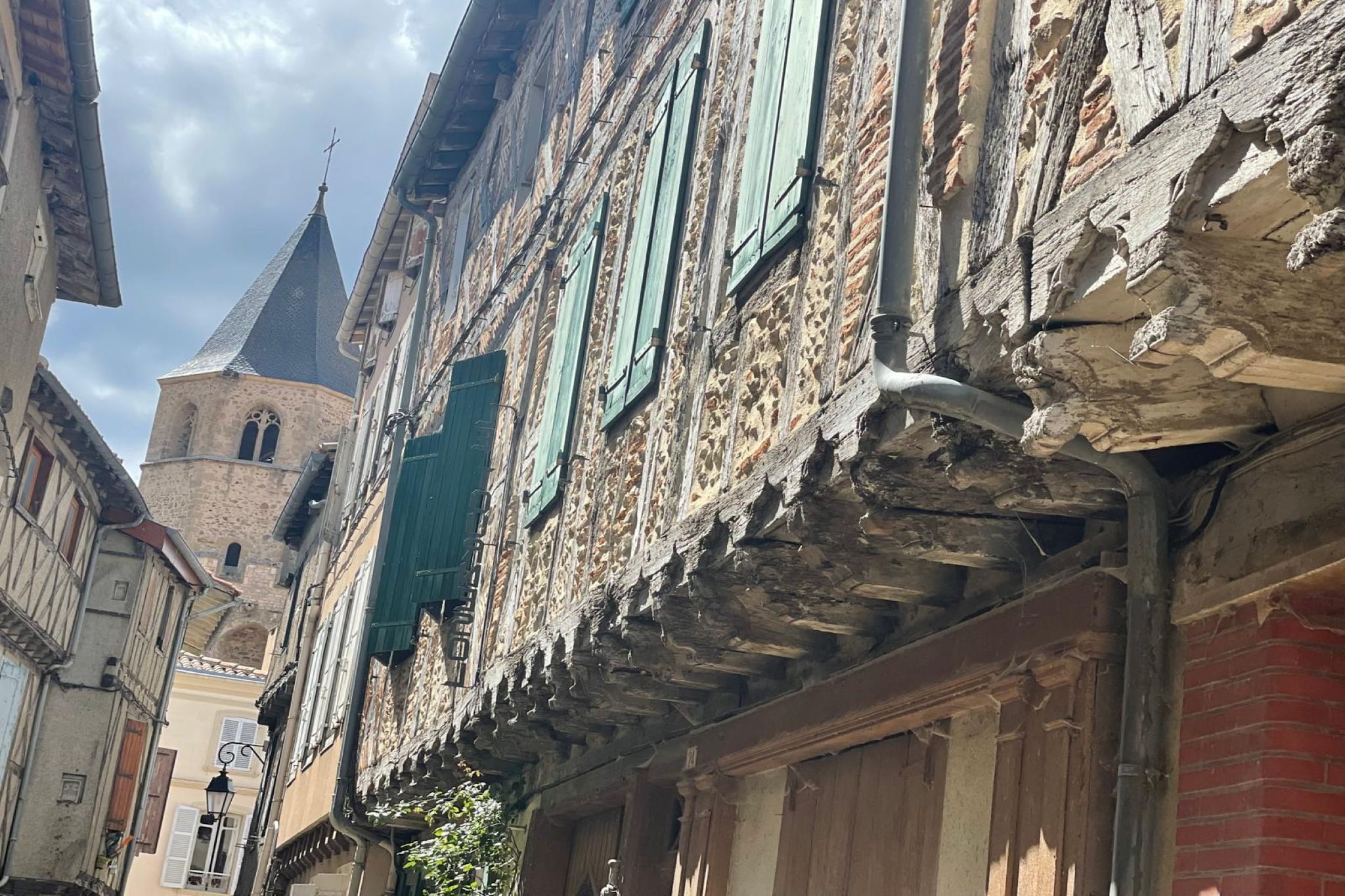 Le Moulin de Camelière-Gebieden zomer 5km