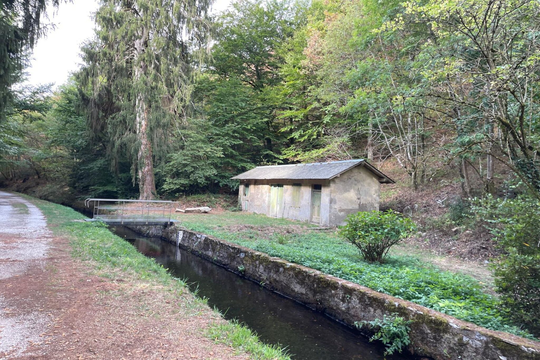 Le Moulin de Camelière-Gebieden zomer 5km