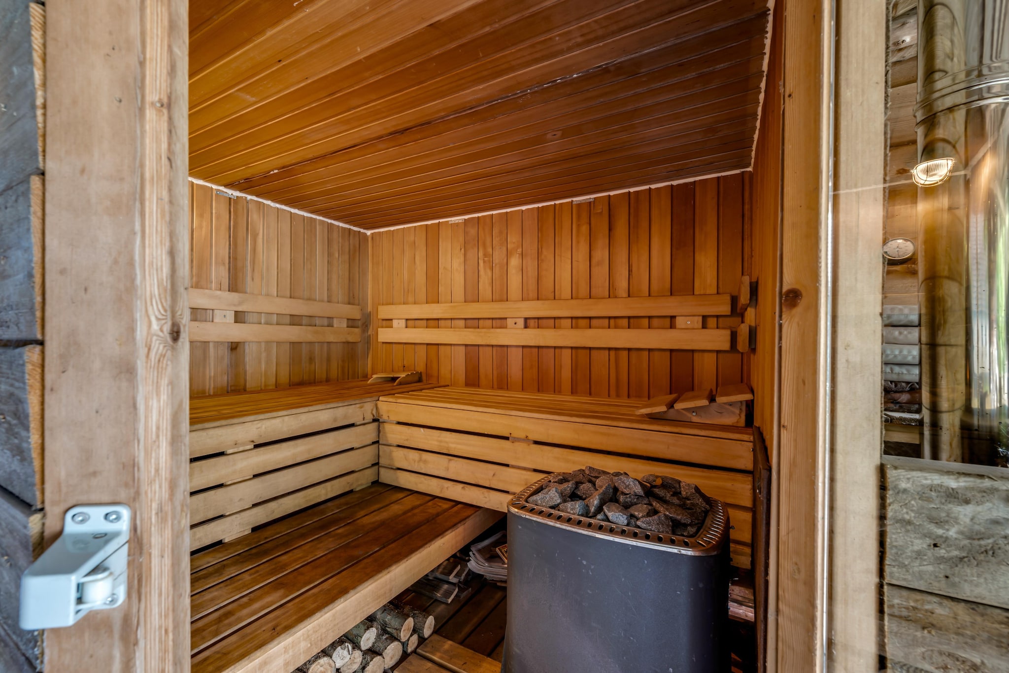 Klein Blankenstein gastenverblijf met recreatieruimte - Sauna