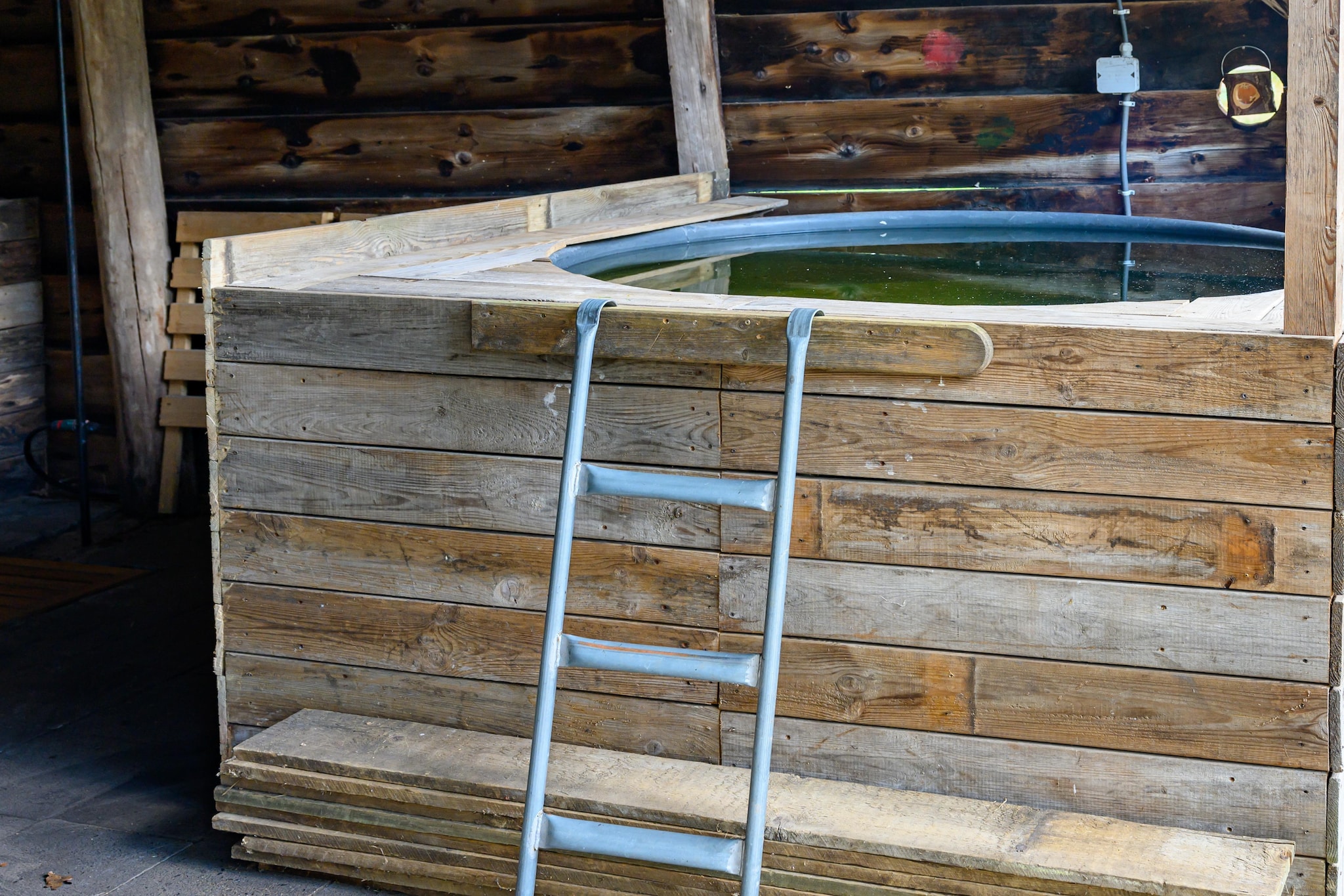 Klein Blankenstein gastenverblijf met recreatieruimte - Wellness