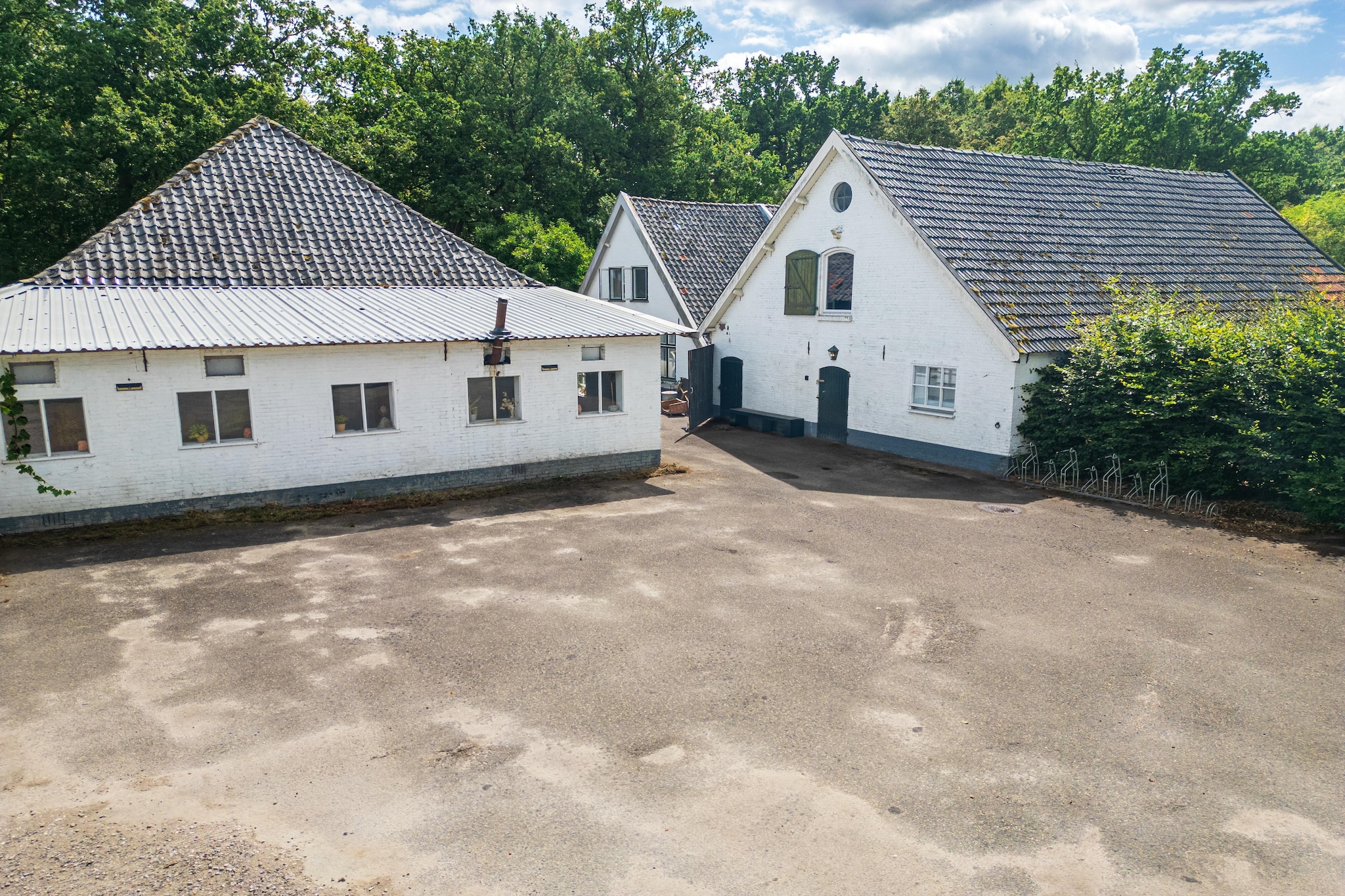 Klein Blankenstein gastenverblijf met recreatieruimte