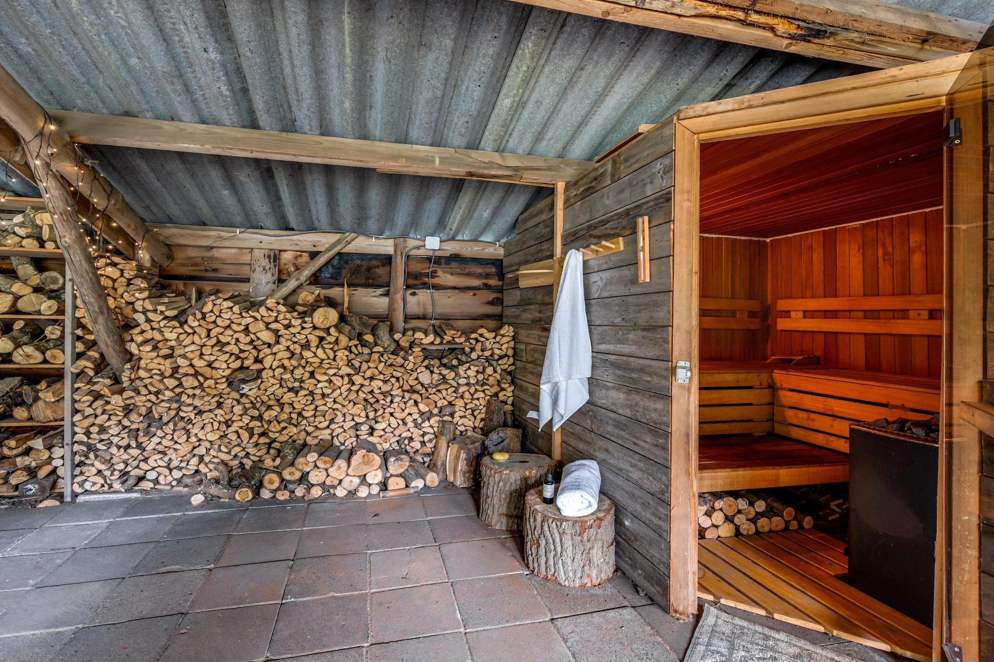 Klein Blankenstein gastenverblijf met recreatieruimte - Wellness