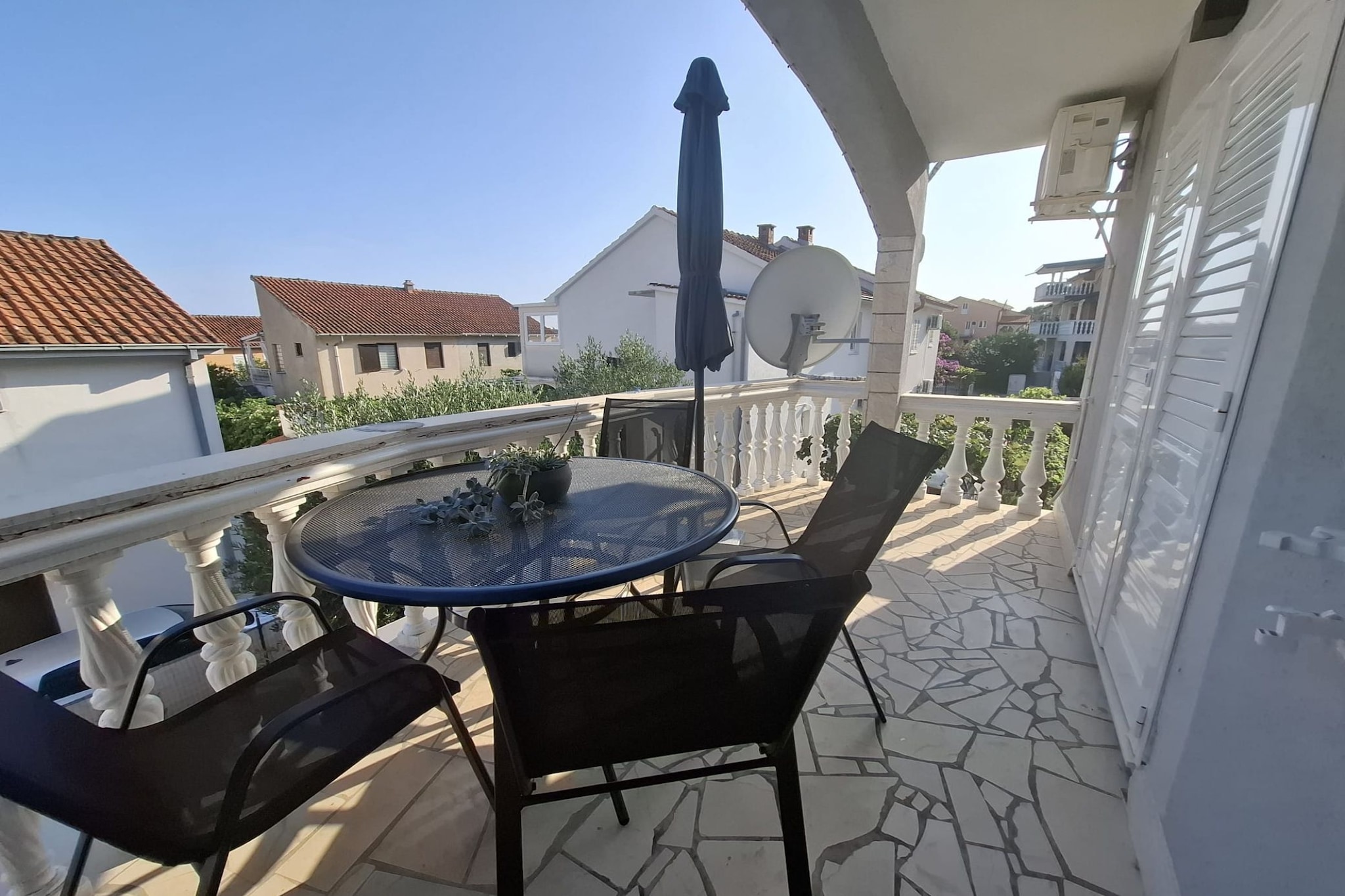 Apartment Jakić - One Bedroom Apartment with Garden View-Terrace balcony