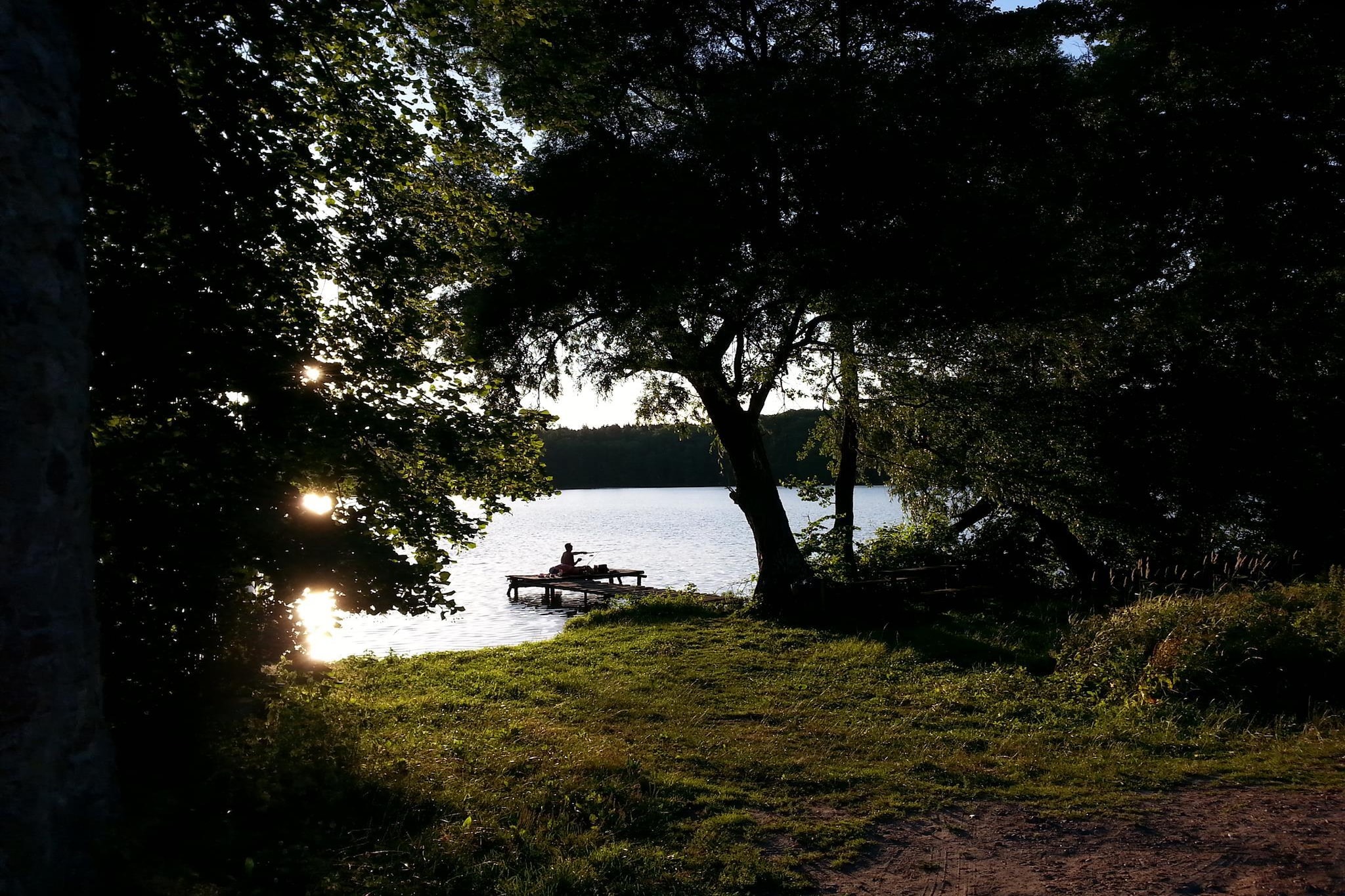 Dom wakacyjny z sauną nad jeziorem-Gebieden zomer 1km