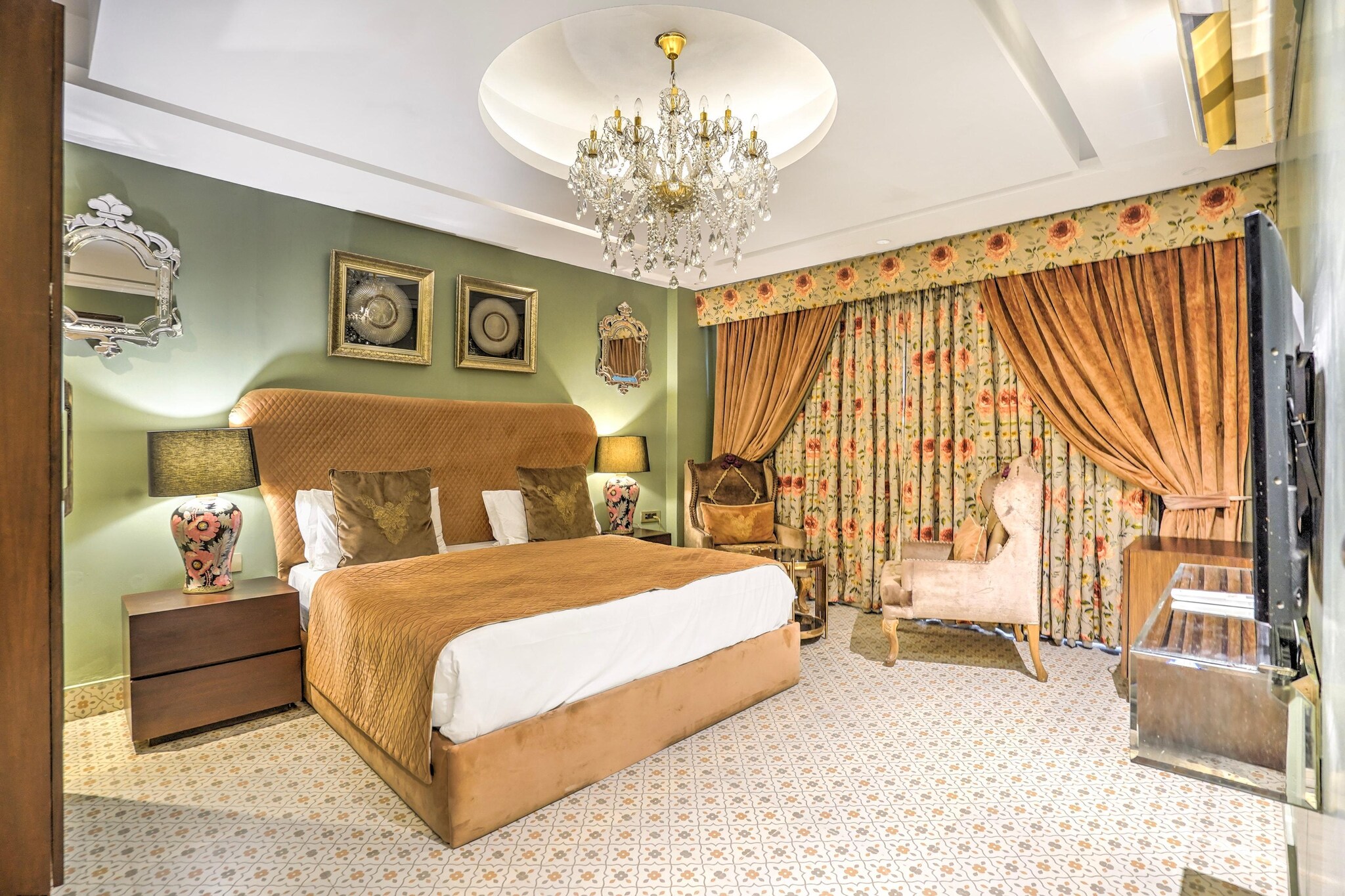 features rooms with air conditioning and a private bathroom in Rohtak. This 4-star hotel offers room service, a 24-hour front desk and free WiFi. The hotel has family rooms.
All rooms at the hotel are fitted with a seating area, a flat-screen TV with satellite channels and a private bathroom with free toiletries and a bath or shower. All guest rooms have a desk.
Early Check-In Policy: A full day’s room rate will be charged for check-ins before 6:00 AM. Complimentary early check-in is available between 6:00 AM and 10:00 AM, subject to room availability.
Check-in is only available to guests aged 18 and above. Please provide a government-issued ID to confirm your age.