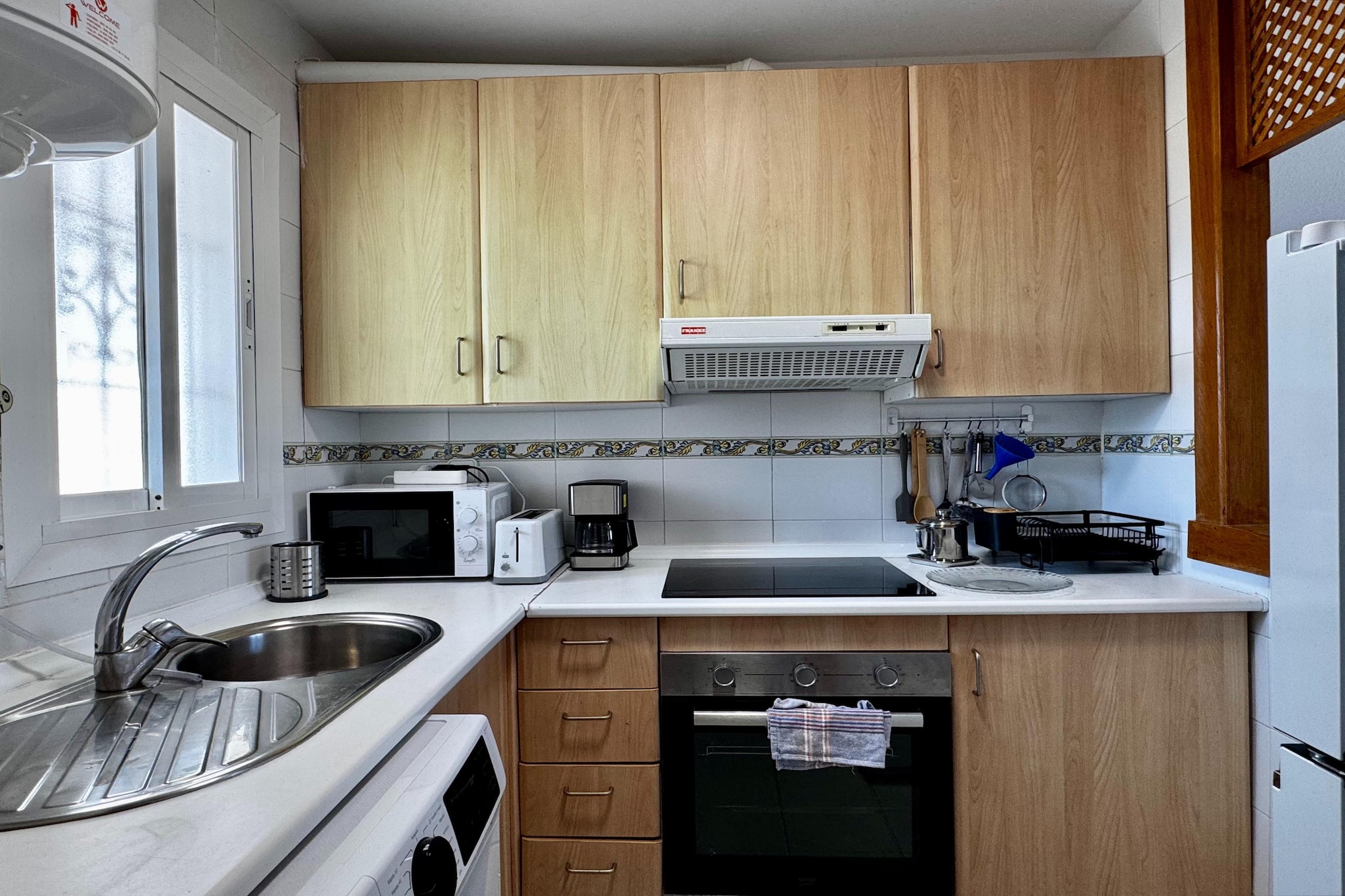 Golf Center-Kitchen