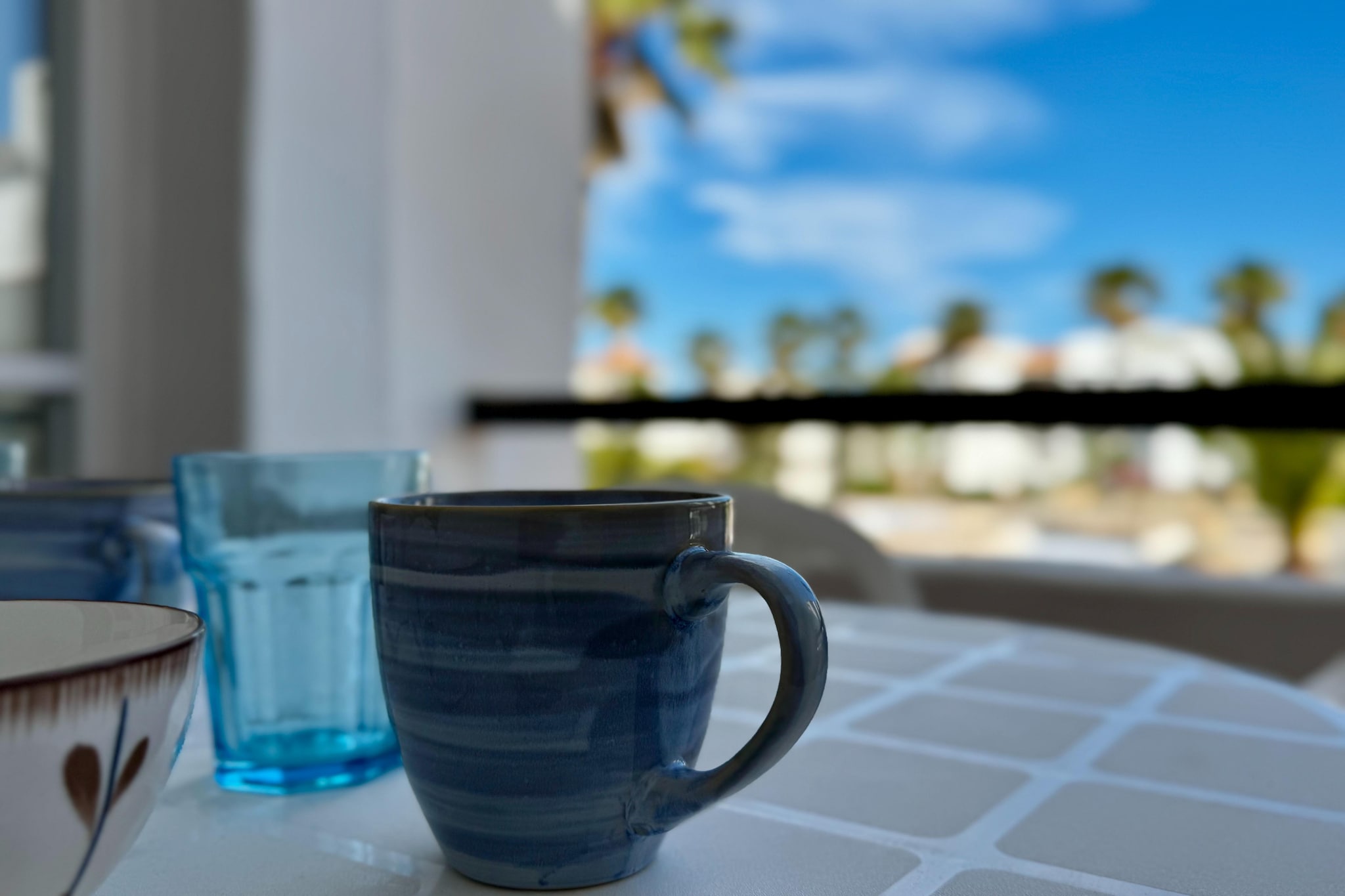 Golf Center-Terrace balcony