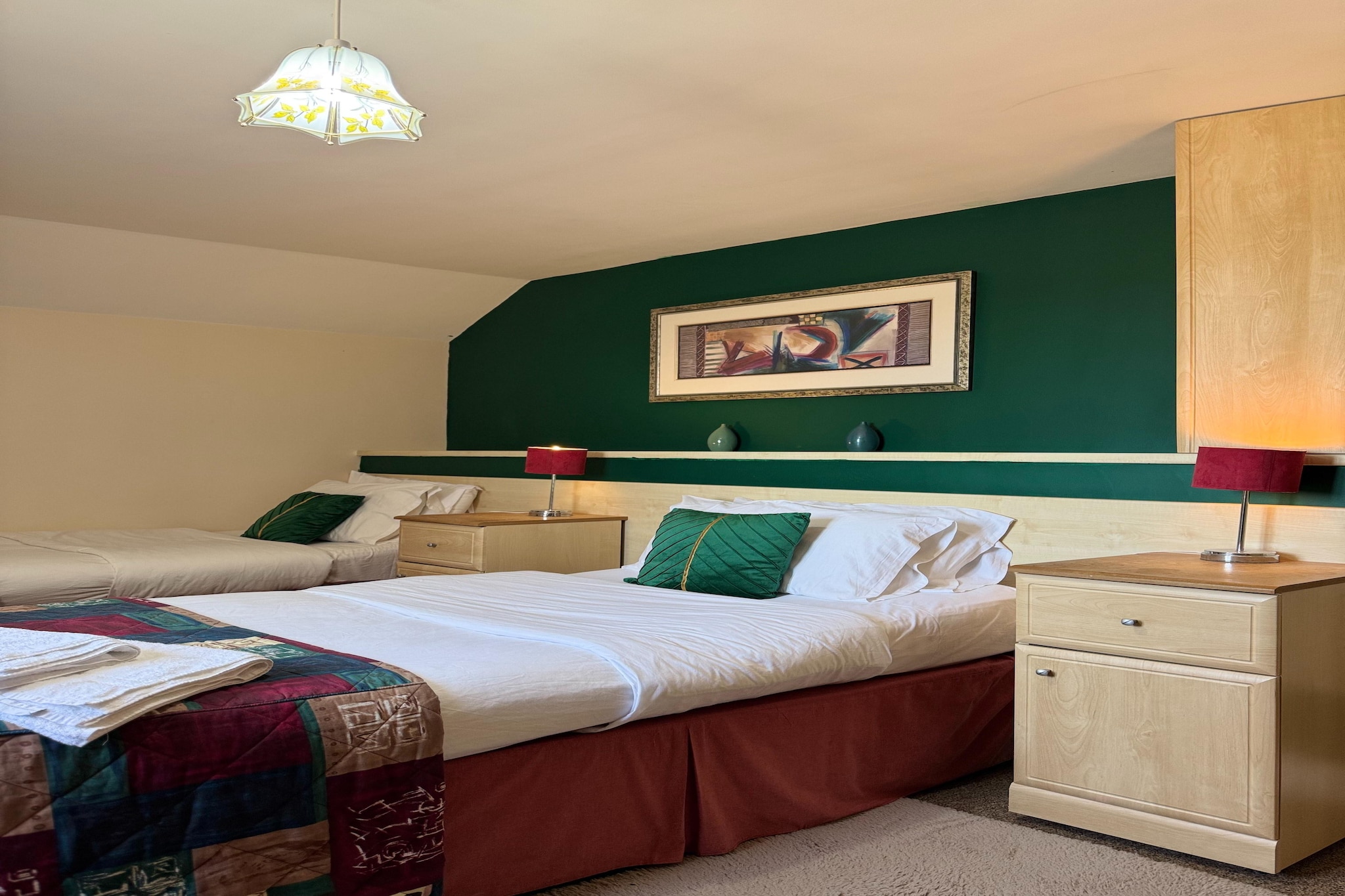 Tong Park Double Room-Chambre