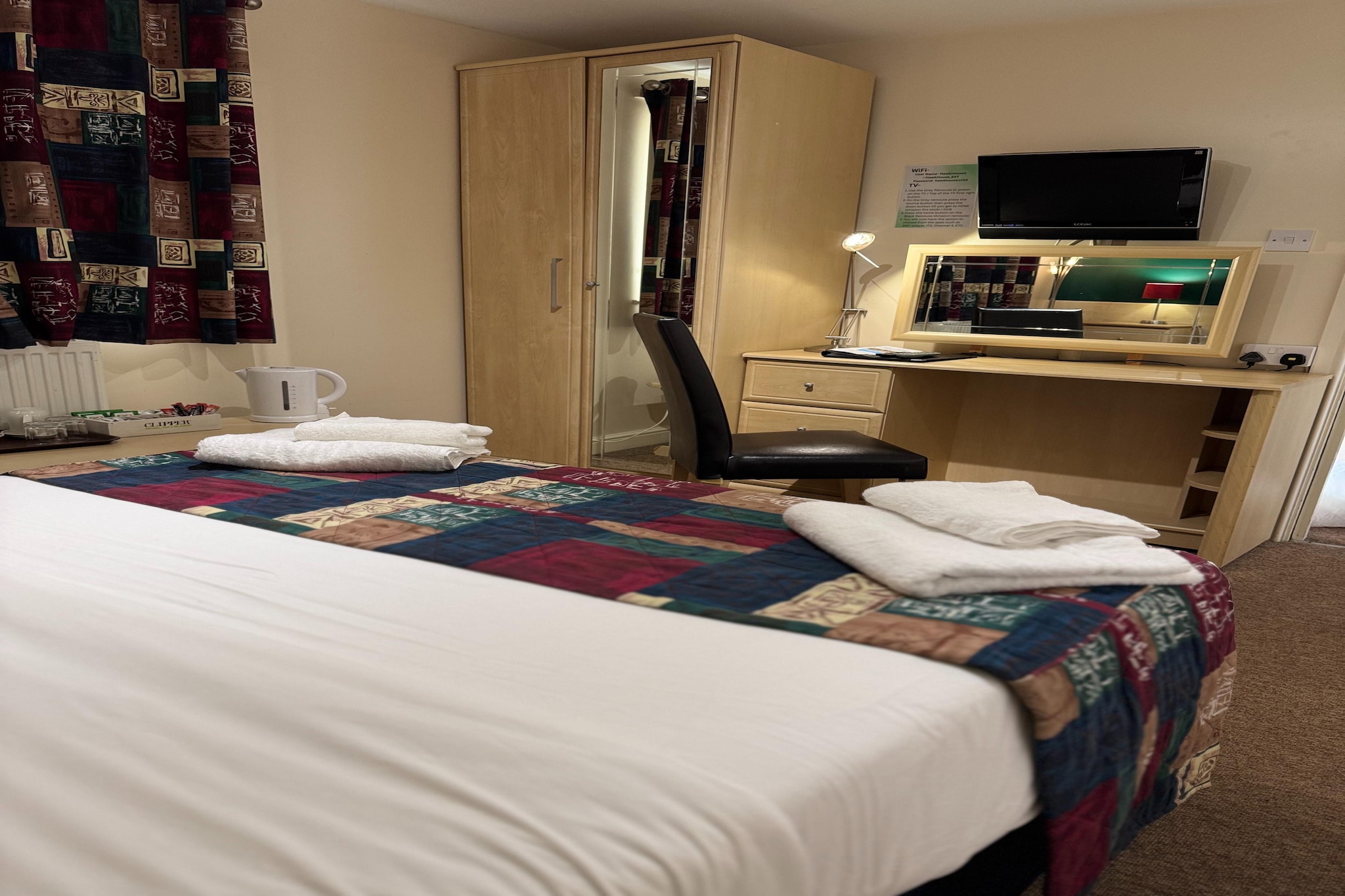 Tong Park Double Room-Chambre