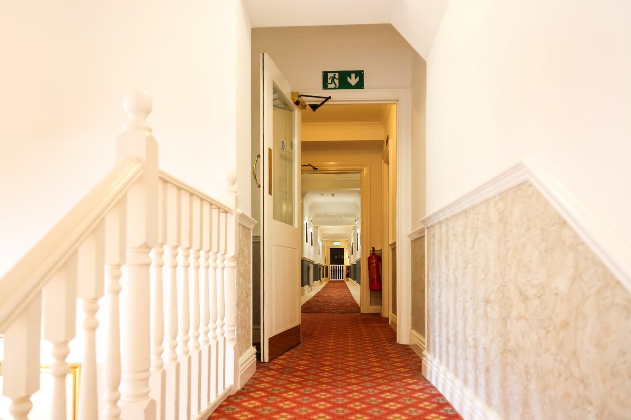 Tong Park Double Room-Plattegrond