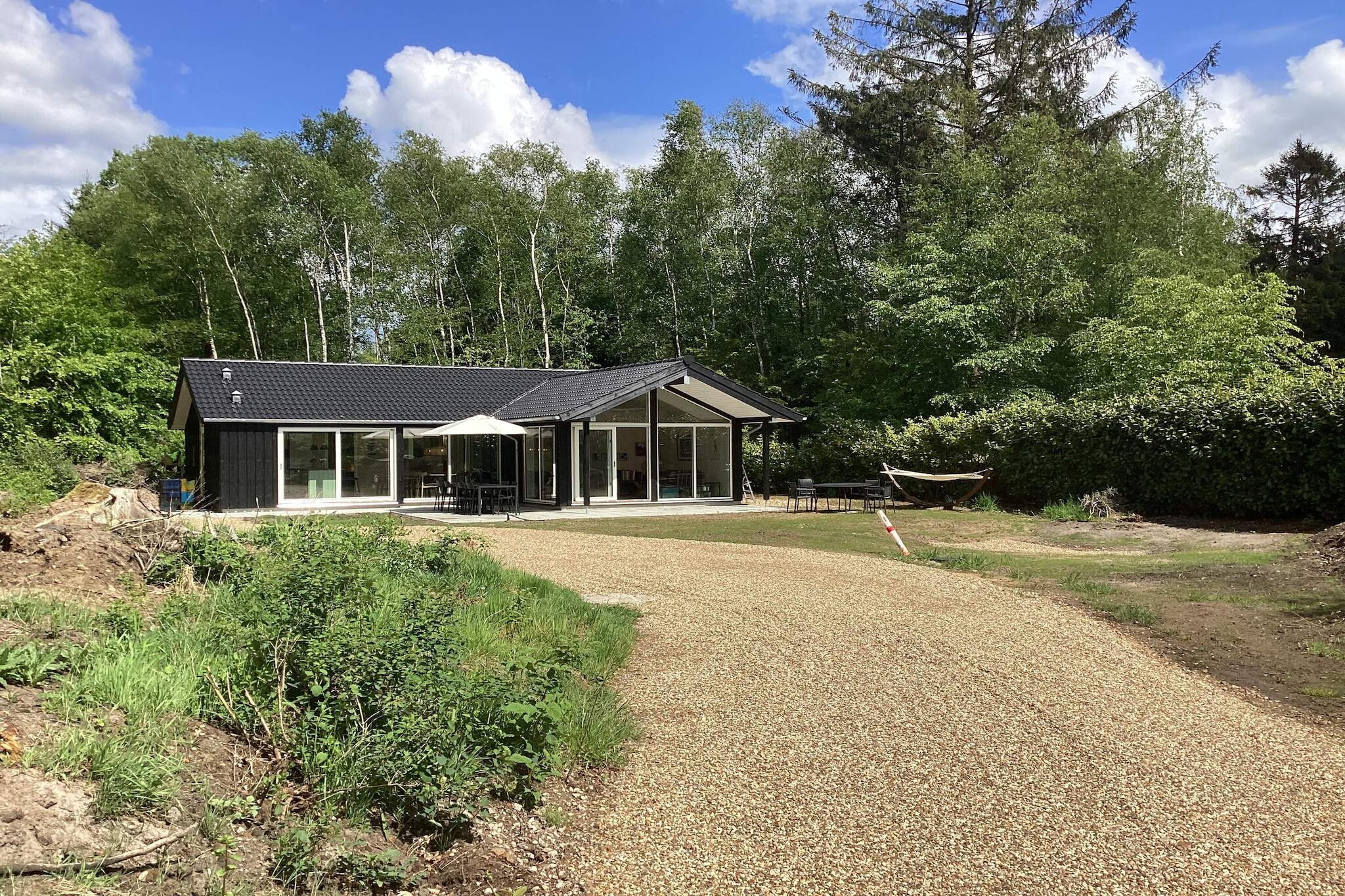 5 sterren vakantie huis in Ansager - Uitzicht