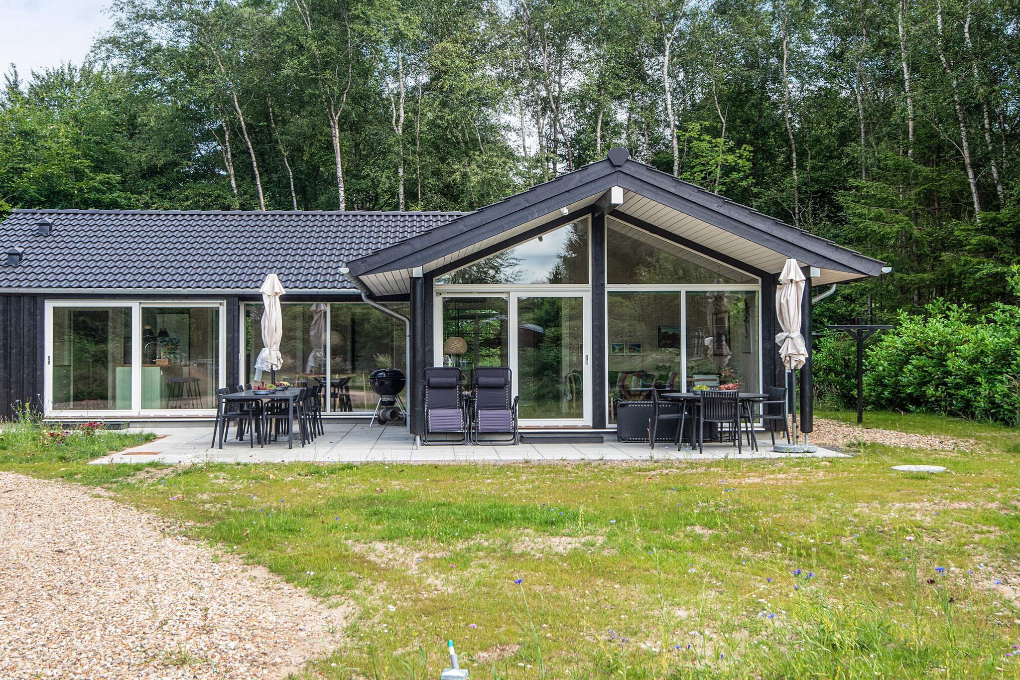 5 sterren vakantie huis in Ansager