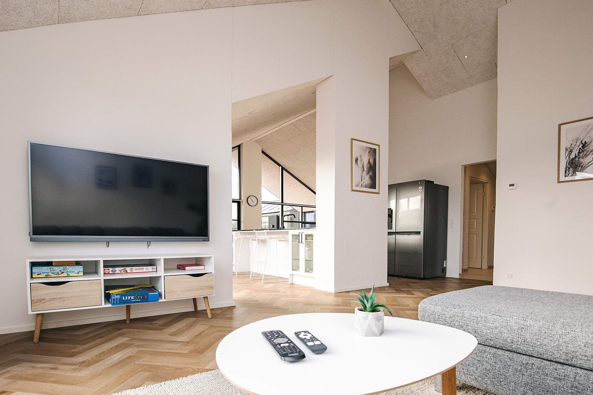 5 star holiday home in Løkken-Indoor