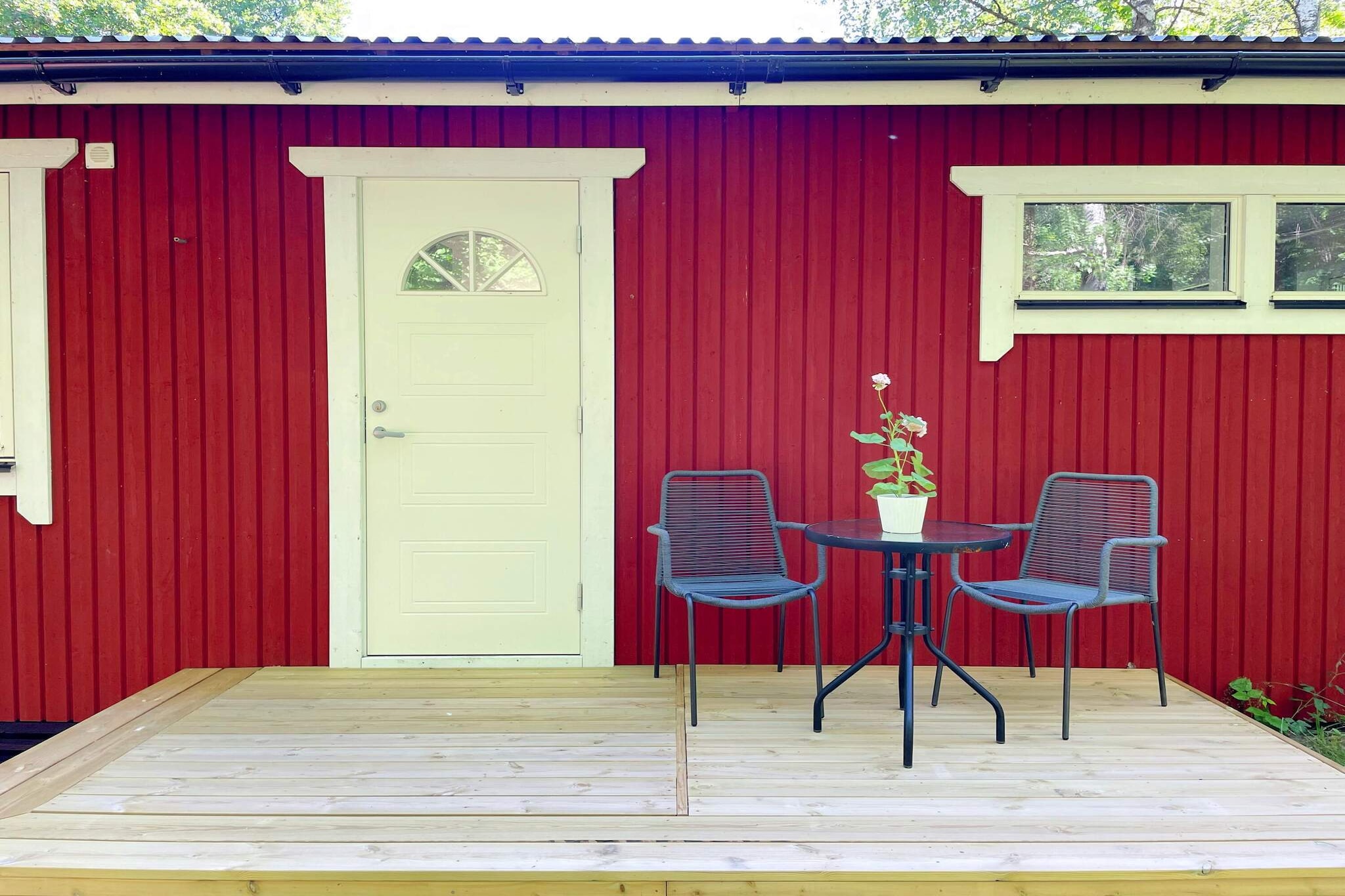 Cabane au bord du lac à Sollentuna - Extérieur