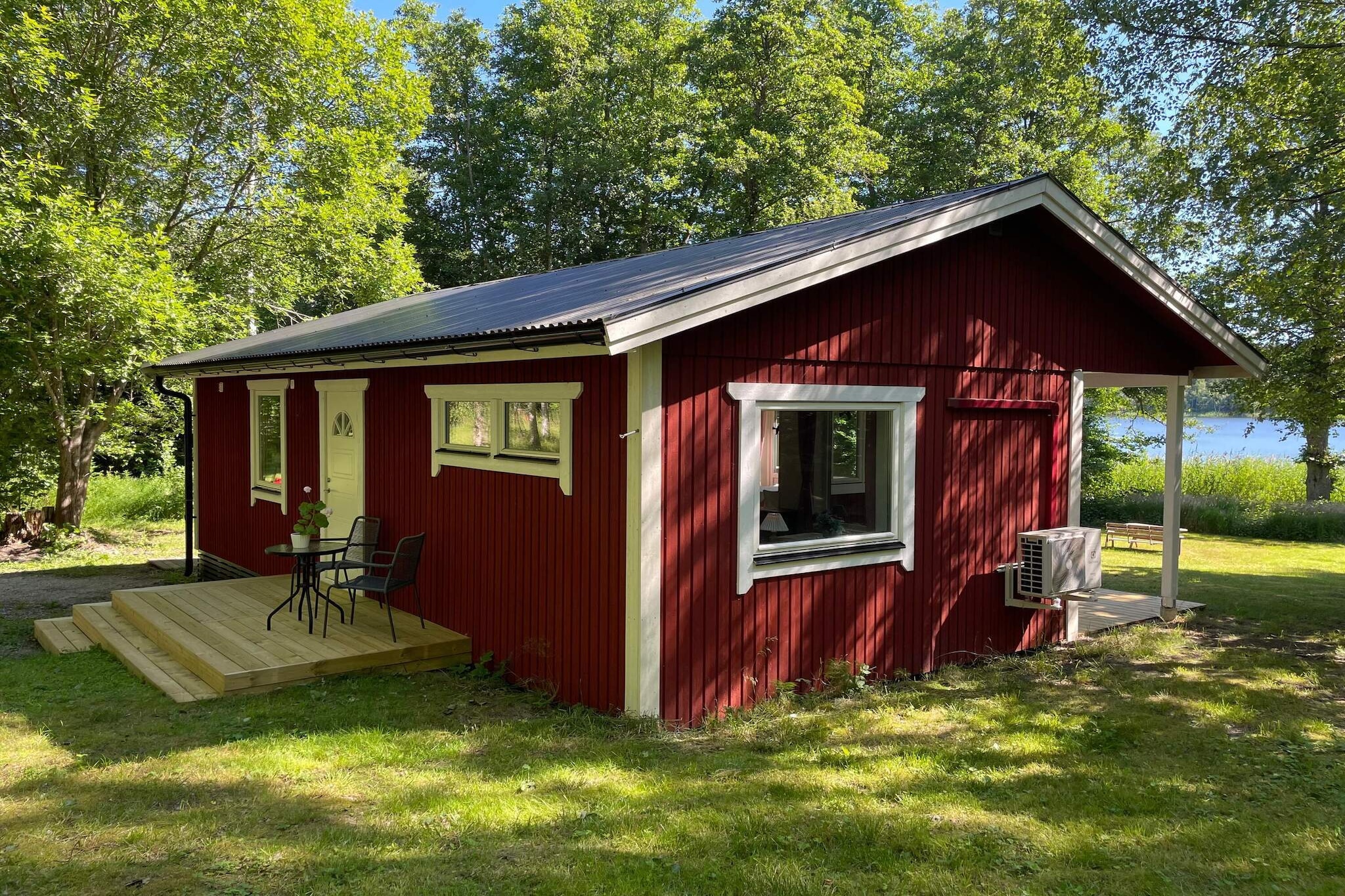 Cabane au bord du lac à Sollentuna - Extérieur