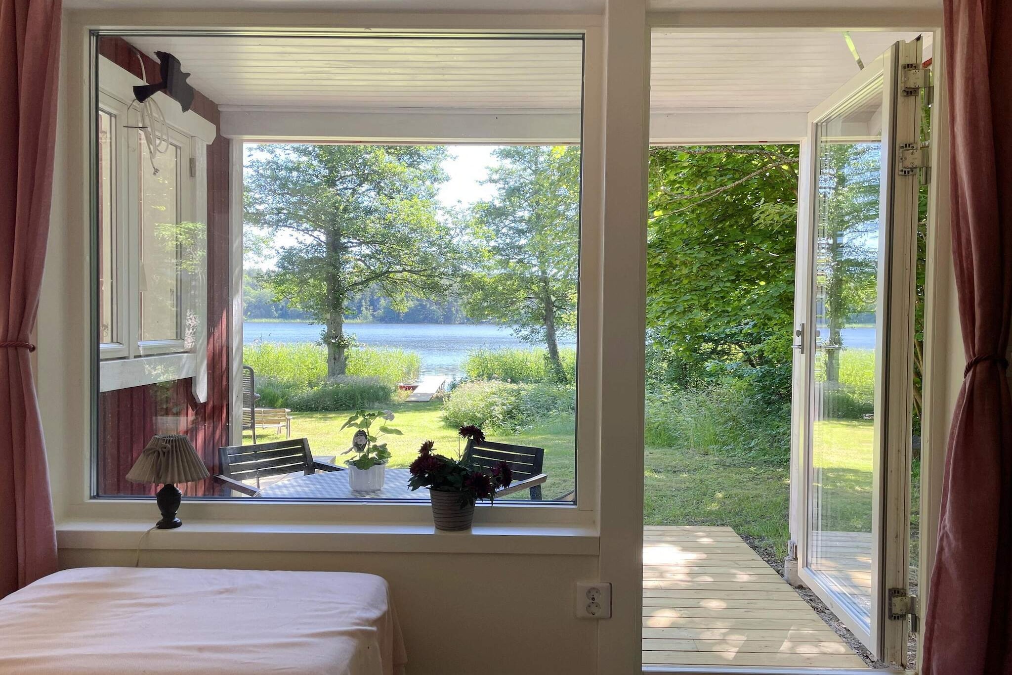 Cabane au bord du lac à Sollentuna - Intérieur