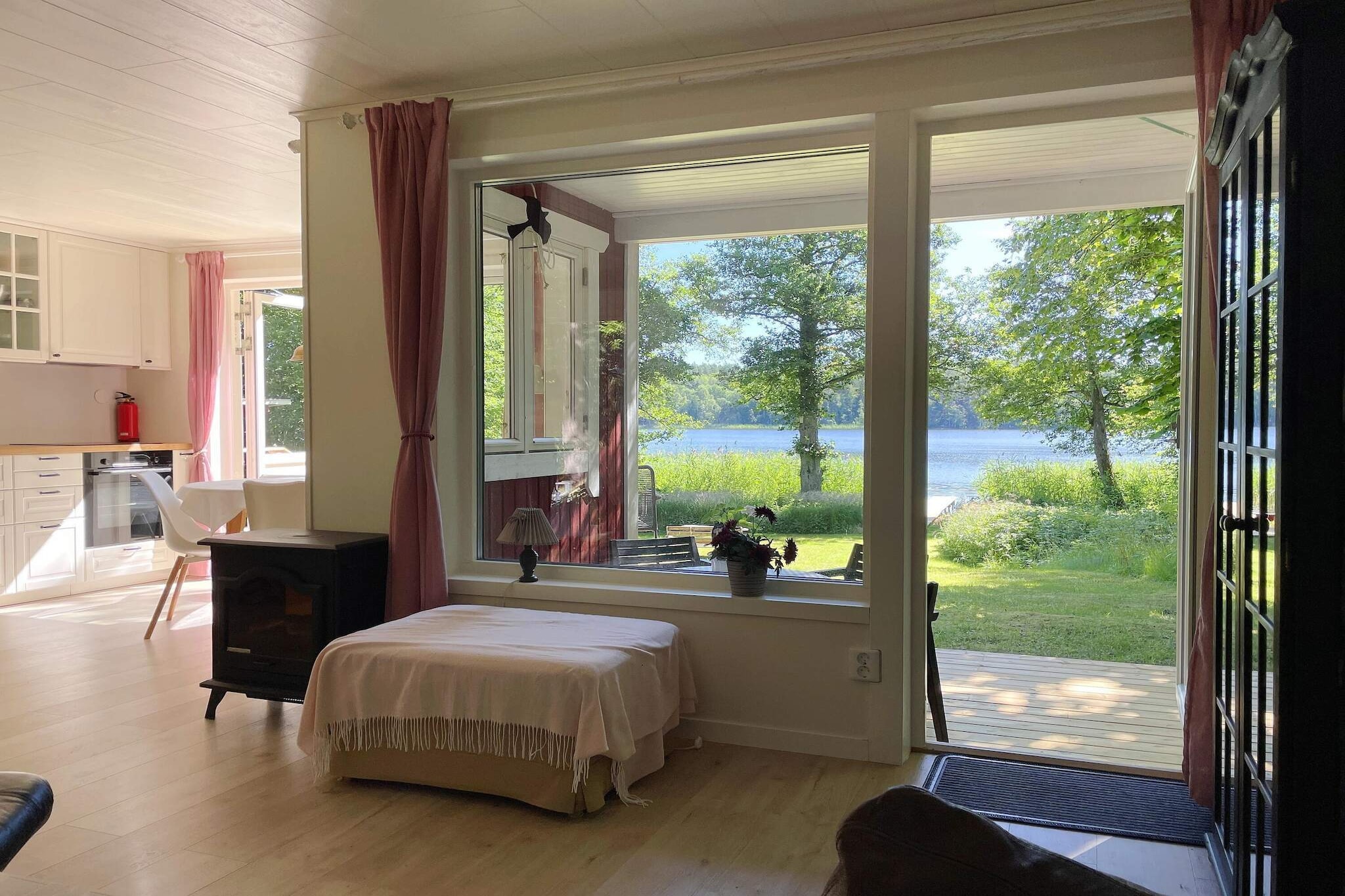 Cabane au bord du lac à Sollentuna - Intérieur