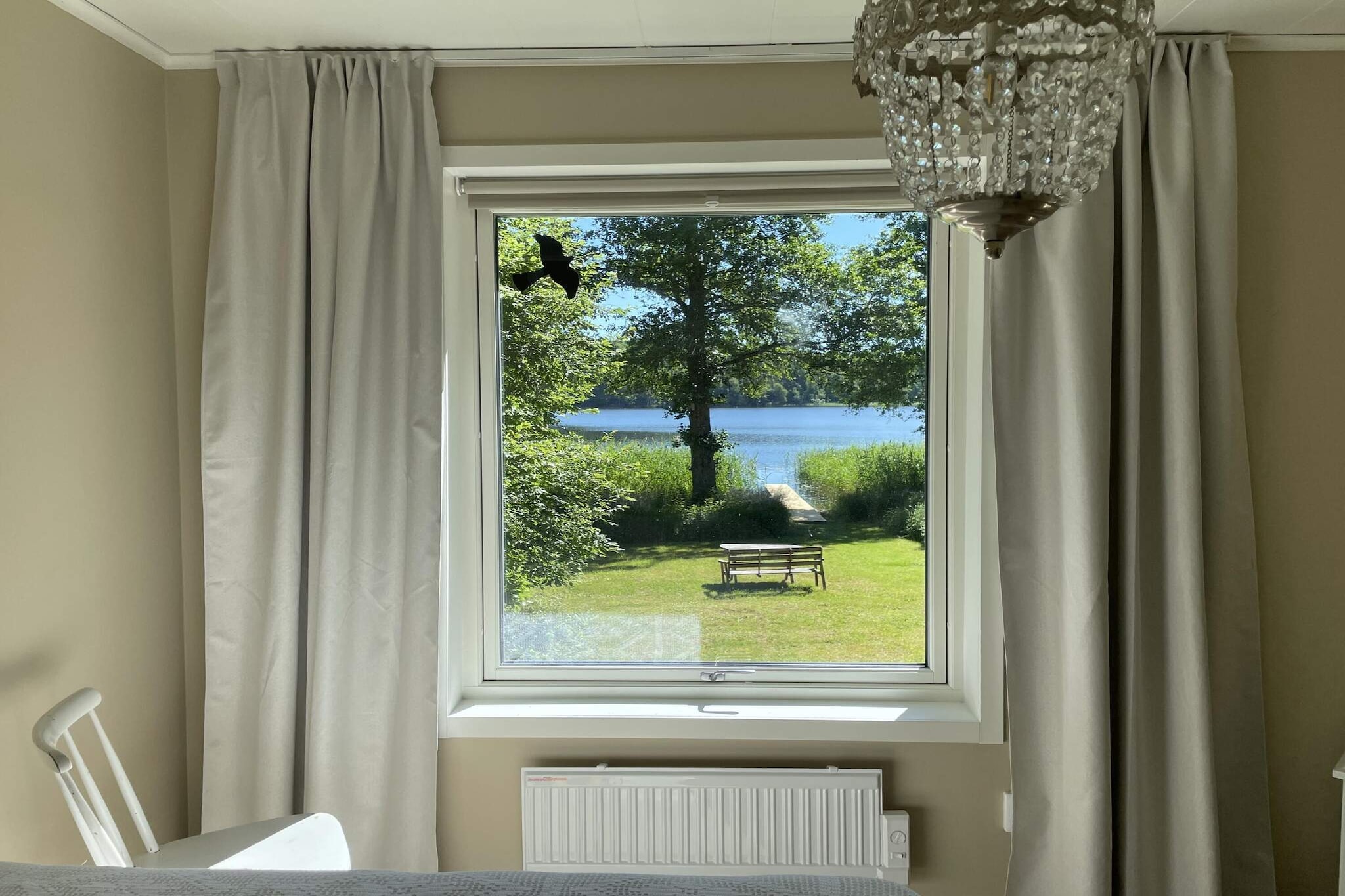 Cabane au bord du lac à Sollentuna - Intérieur