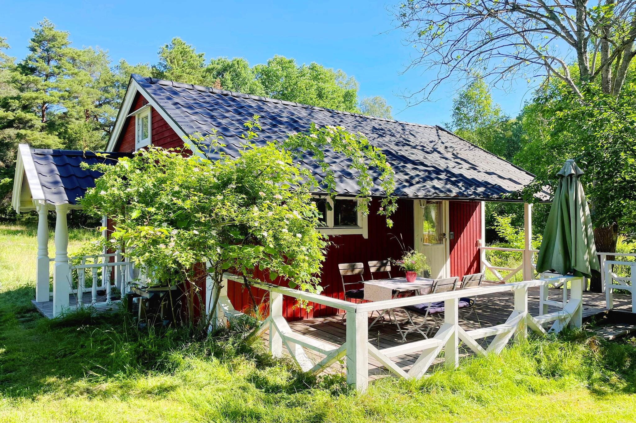 Maison de vacances pour 4 a SOLLENTUNA
